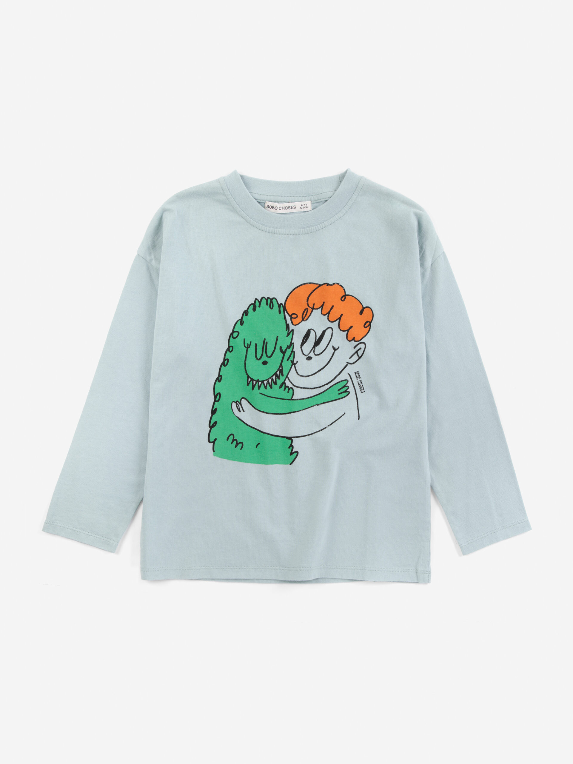 Bobo Choses t-shirt - hug hairy monster - Afbeelding 2
