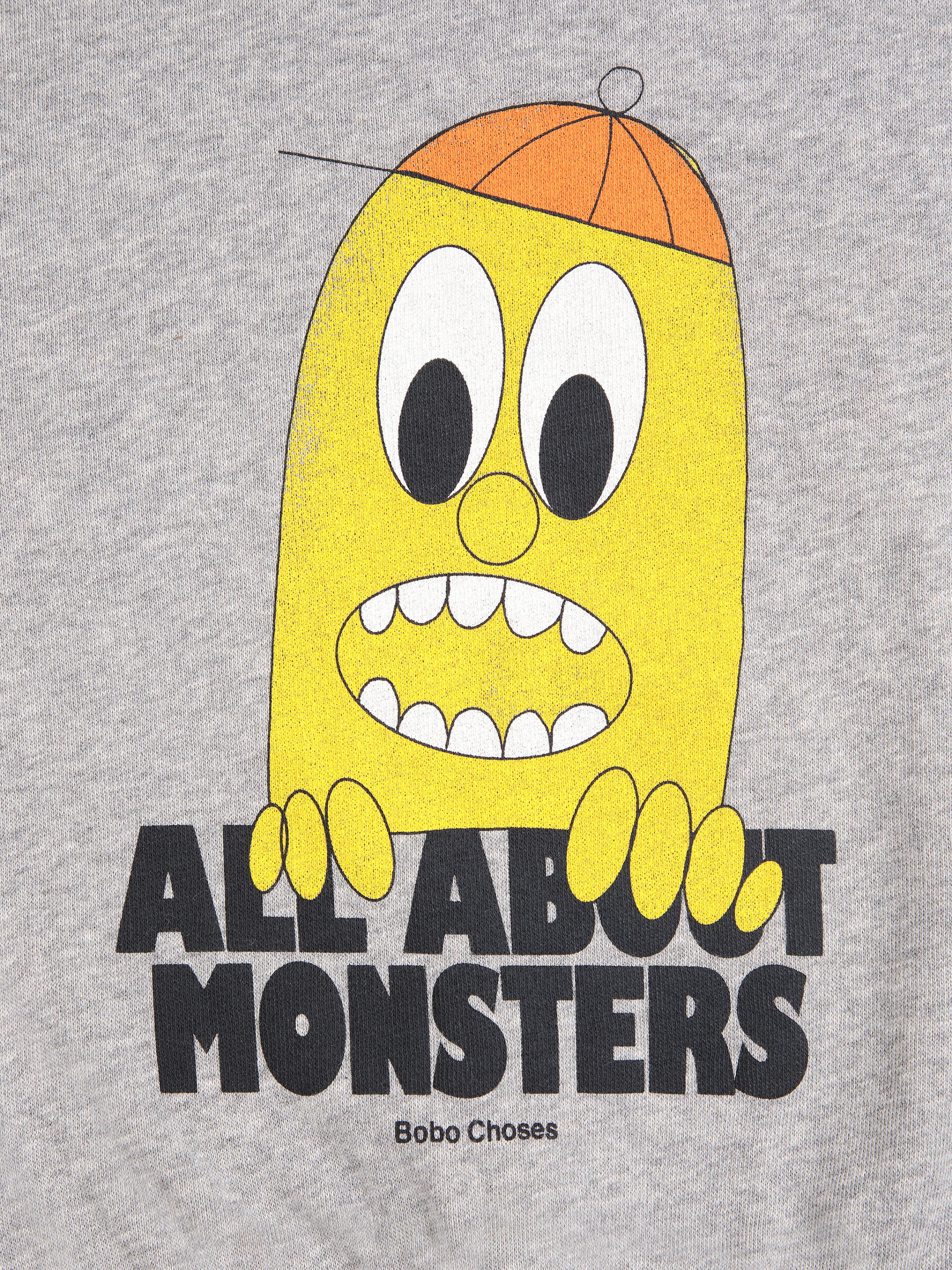 Bobo Choses sweatshirt - bigtooth lemon - Afbeelding 2