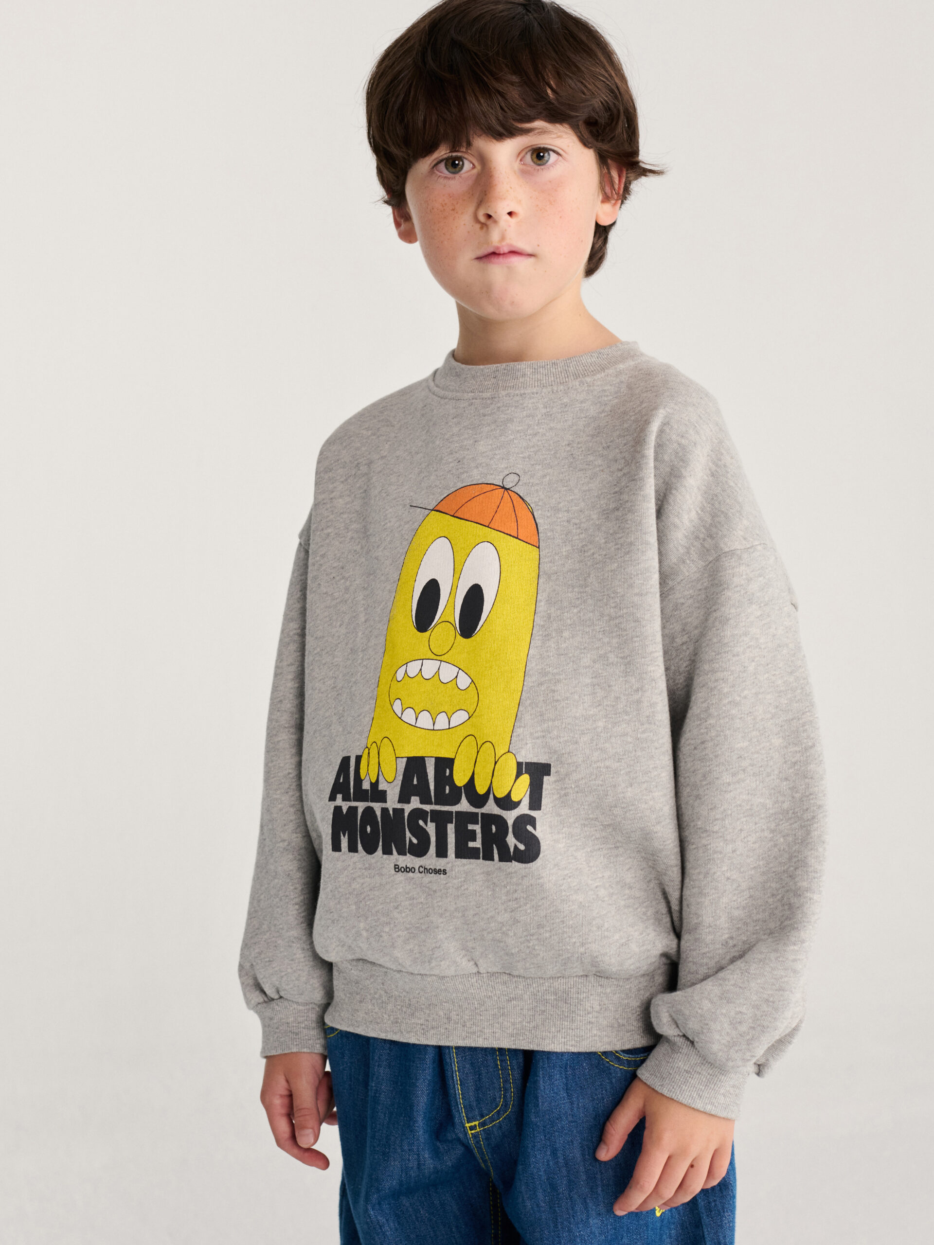 Bobo Choses sweatshirt - bigtooth lemon - Afbeelding 3