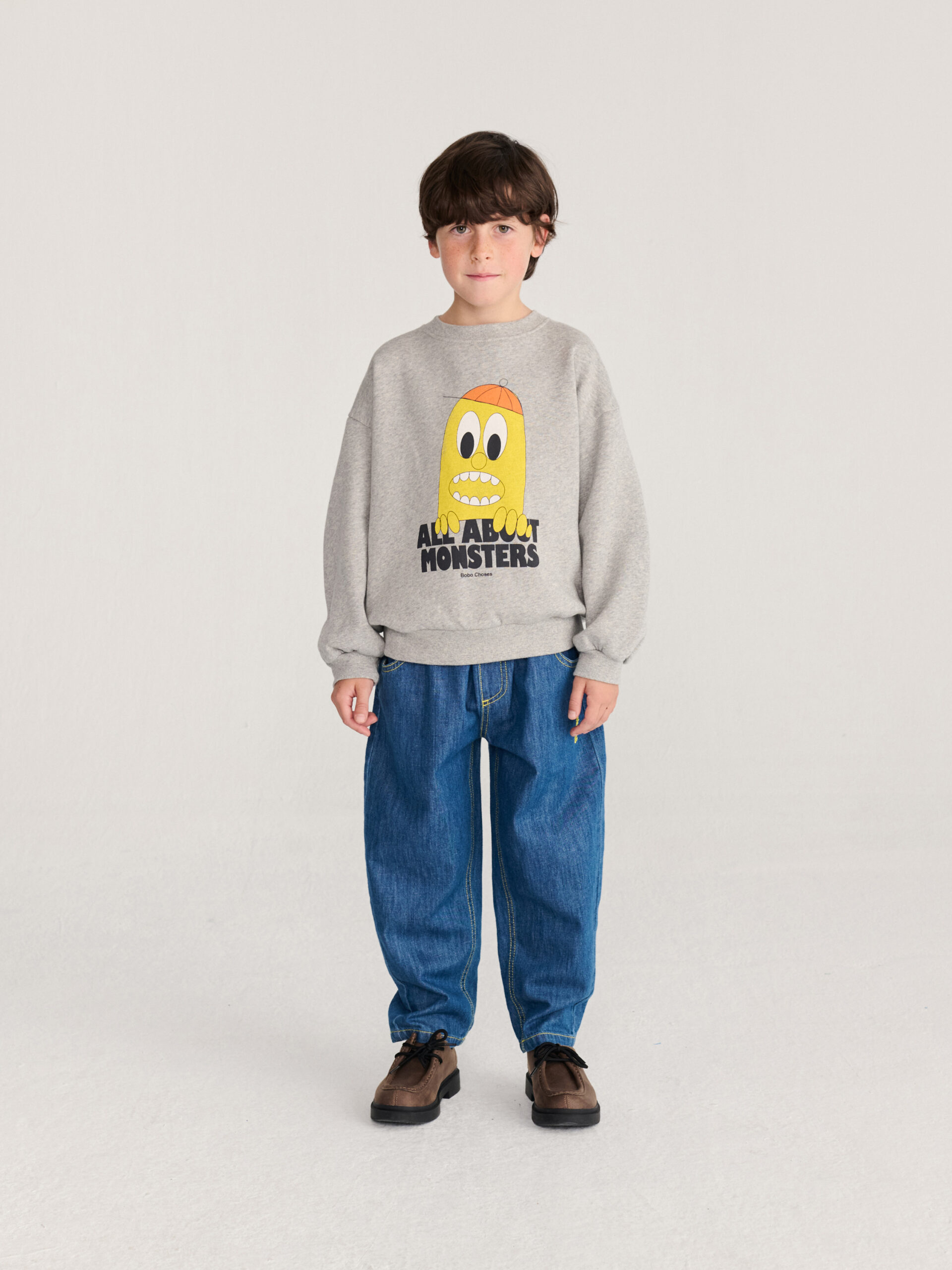 Bobo Choses sweatshirt - bigtooth lemon - Afbeelding 4