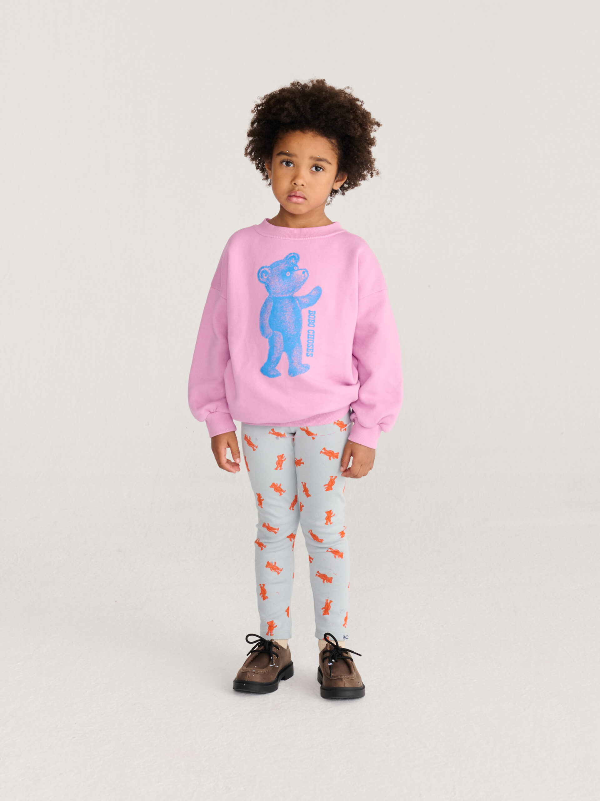 Bobo Choses sweatshirt - soft paw monster - Afbeelding 4