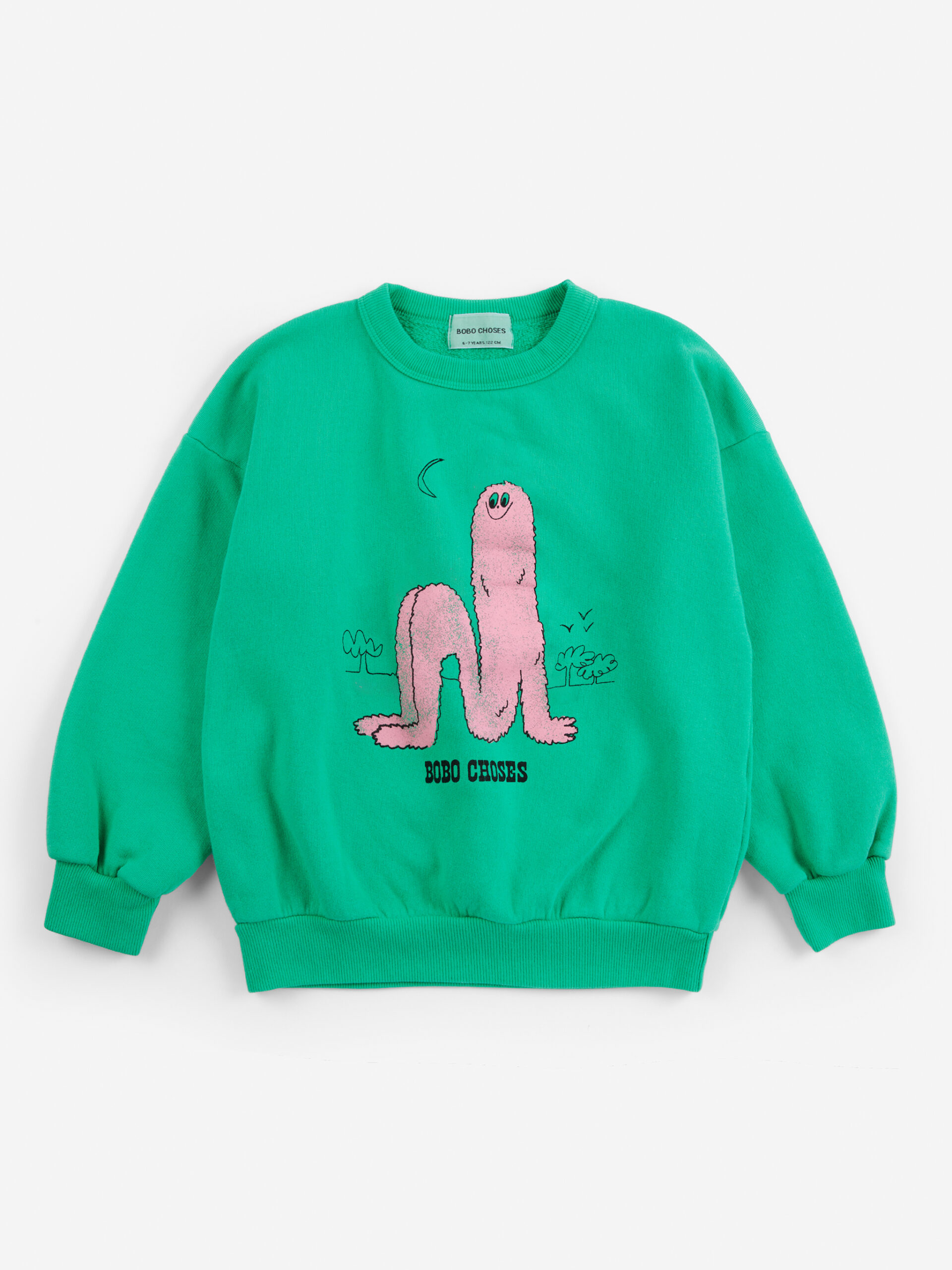 Bobo Choses sweatshirt - long puff