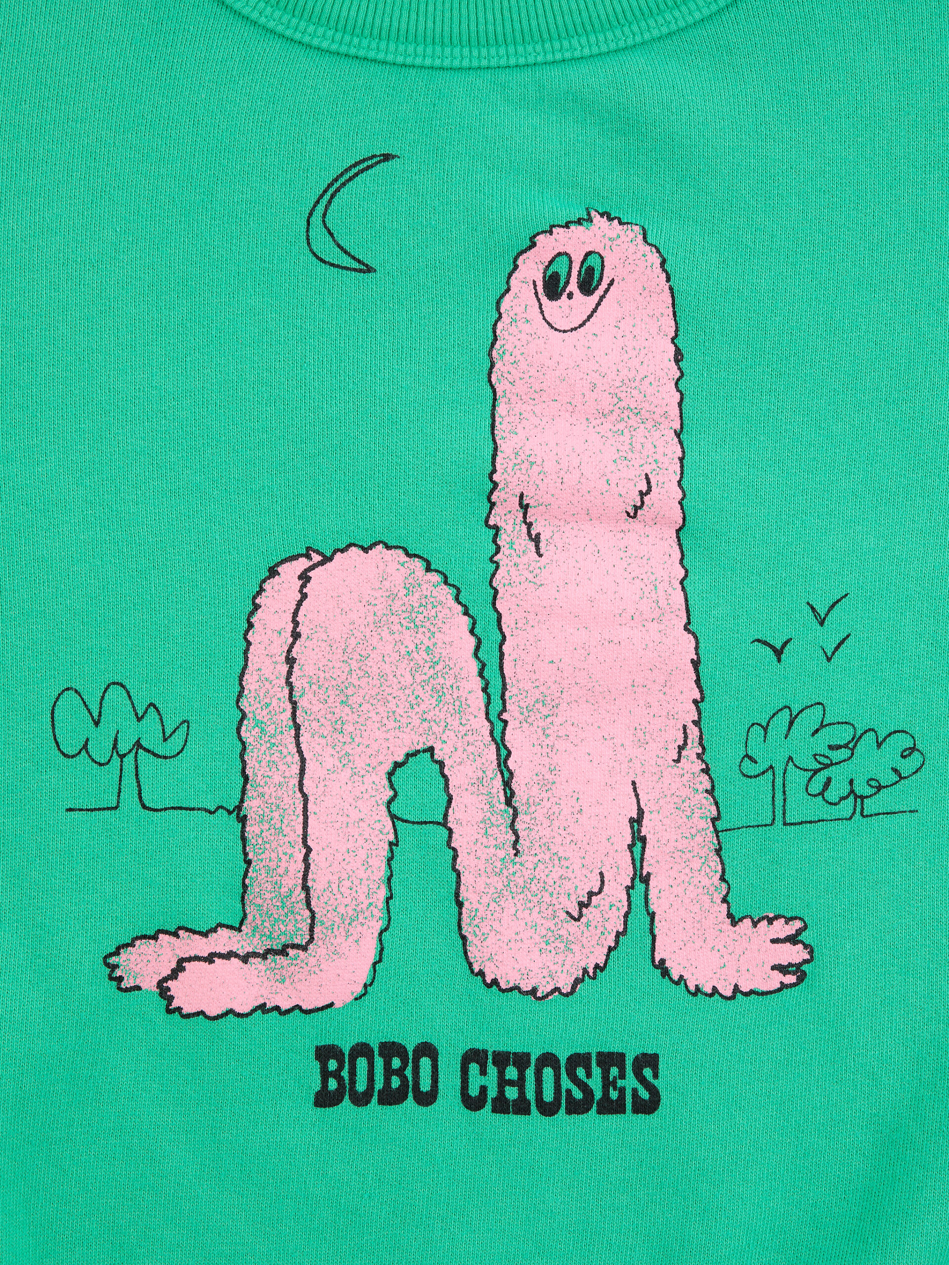 Bobo Choses sweatshirt - long puff - Afbeelding 2