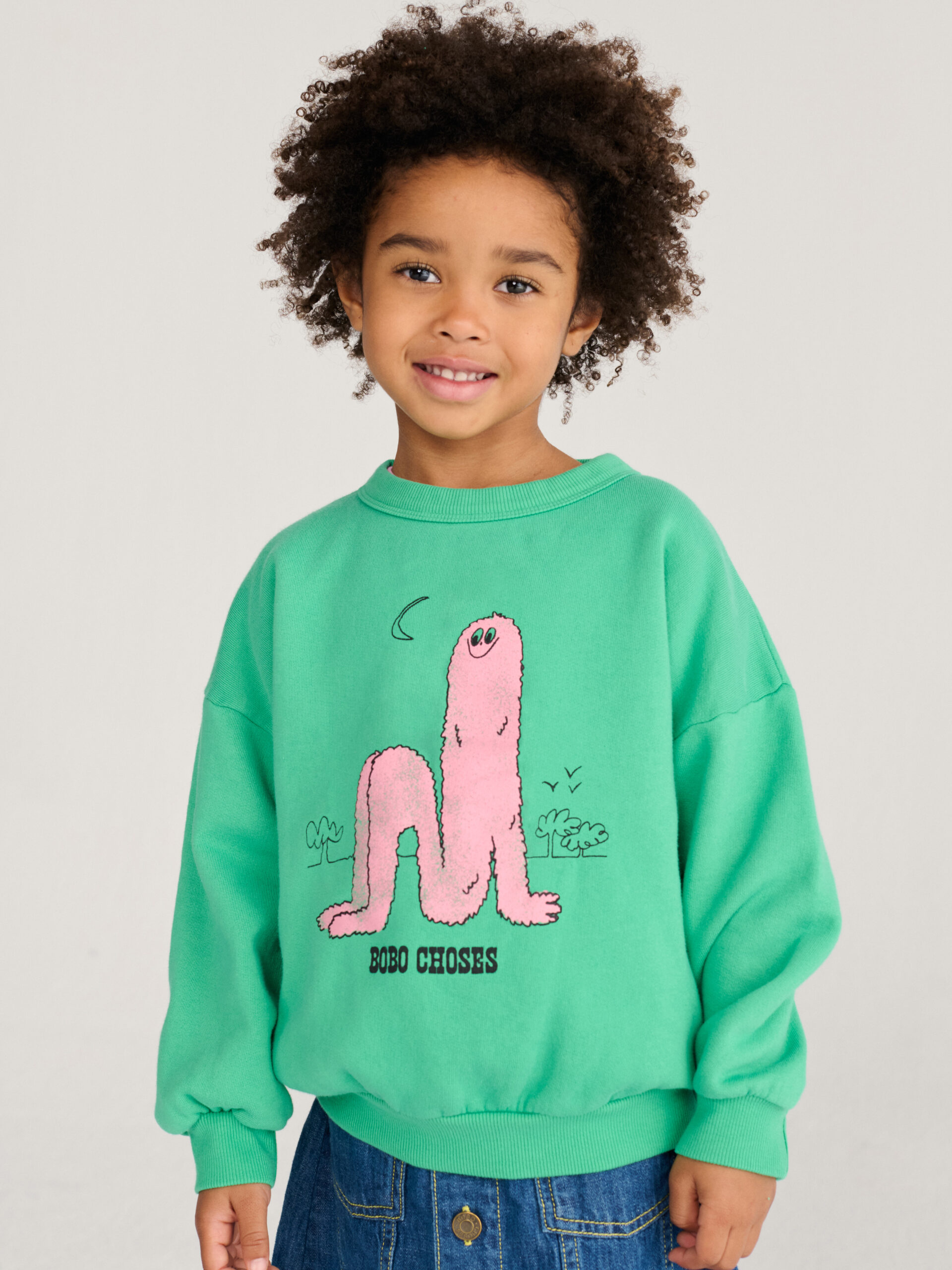Bobo Choses sweatshirt - long puff - Afbeelding 3