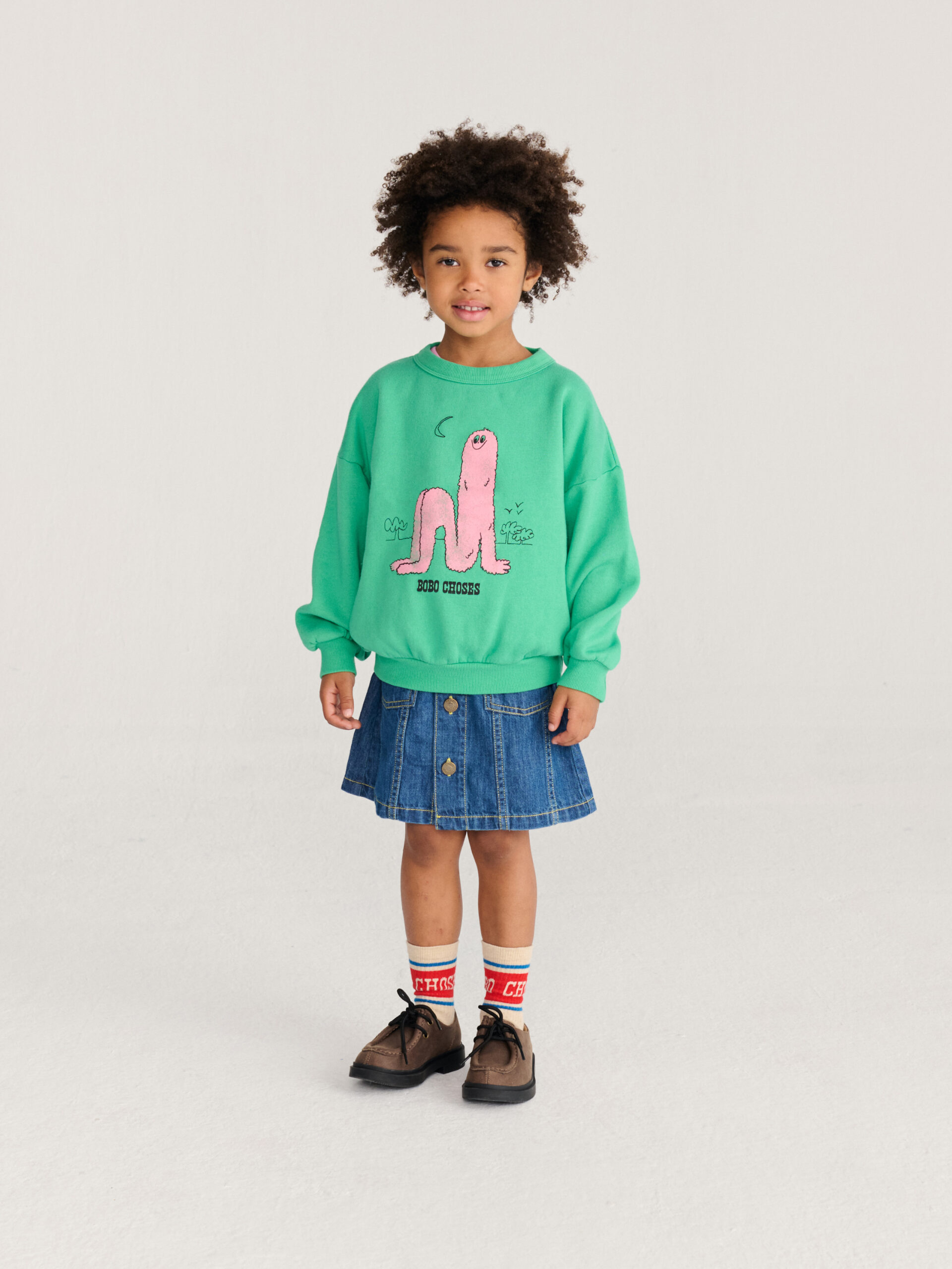 Bobo Choses sweatshirt - long puff - Afbeelding 4