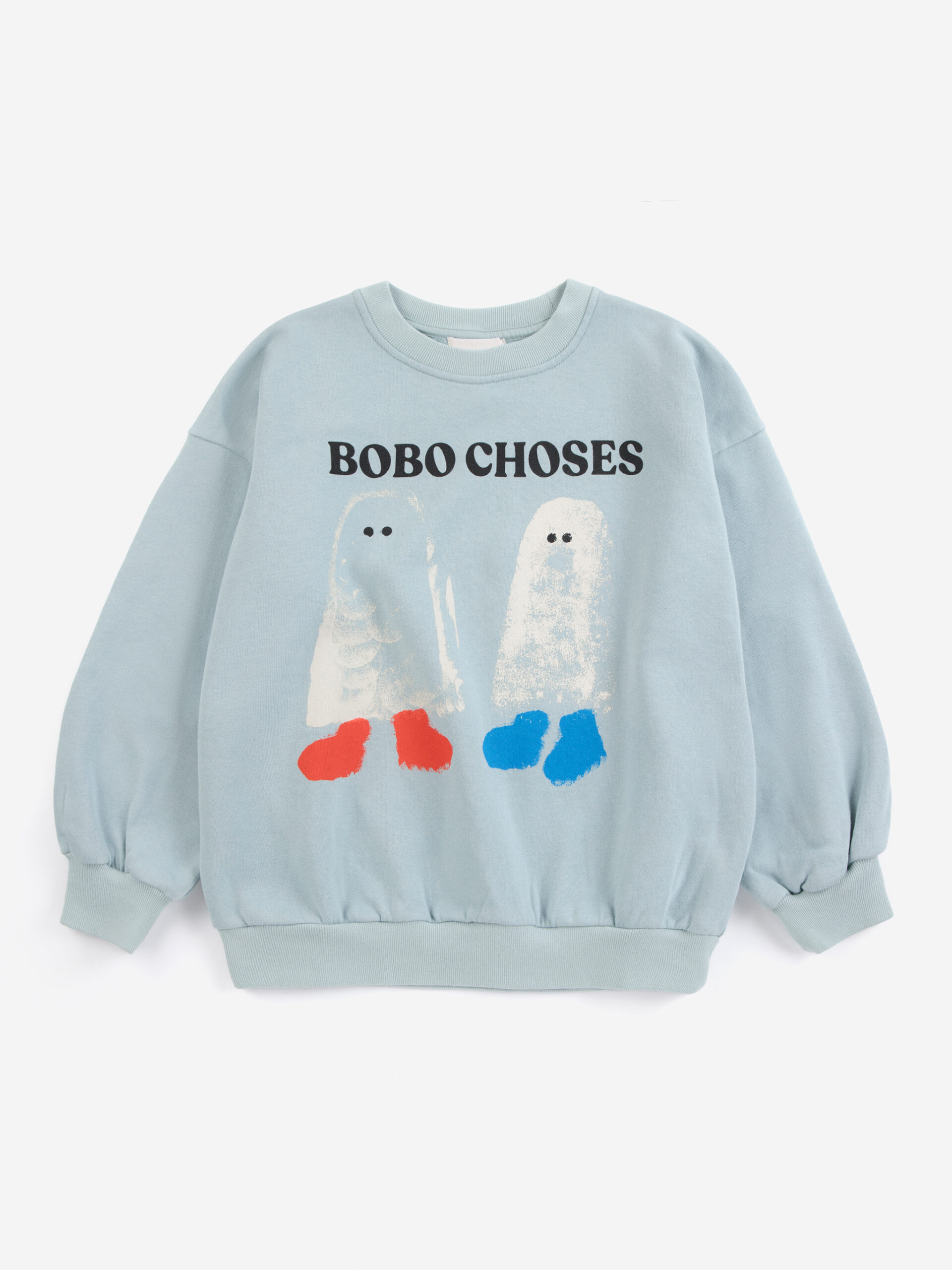 Bobo Choses sweater - booty ghost