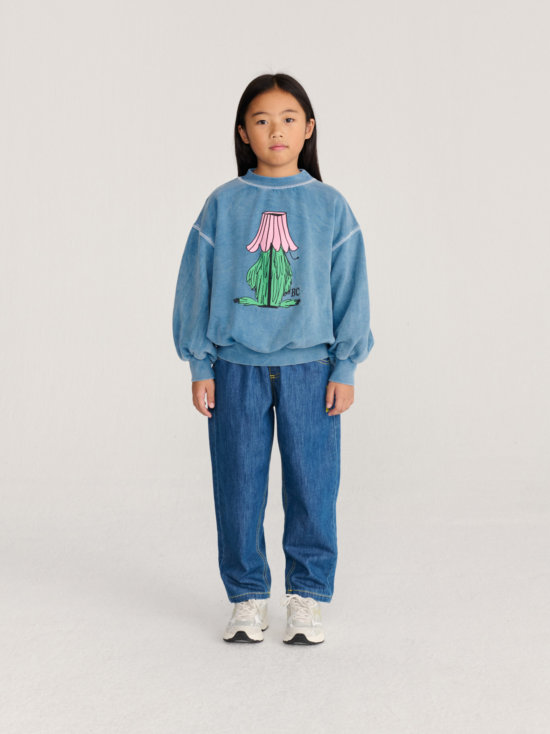 Bobo Choses sweatshirt - hidden monster - Afbeelding 3