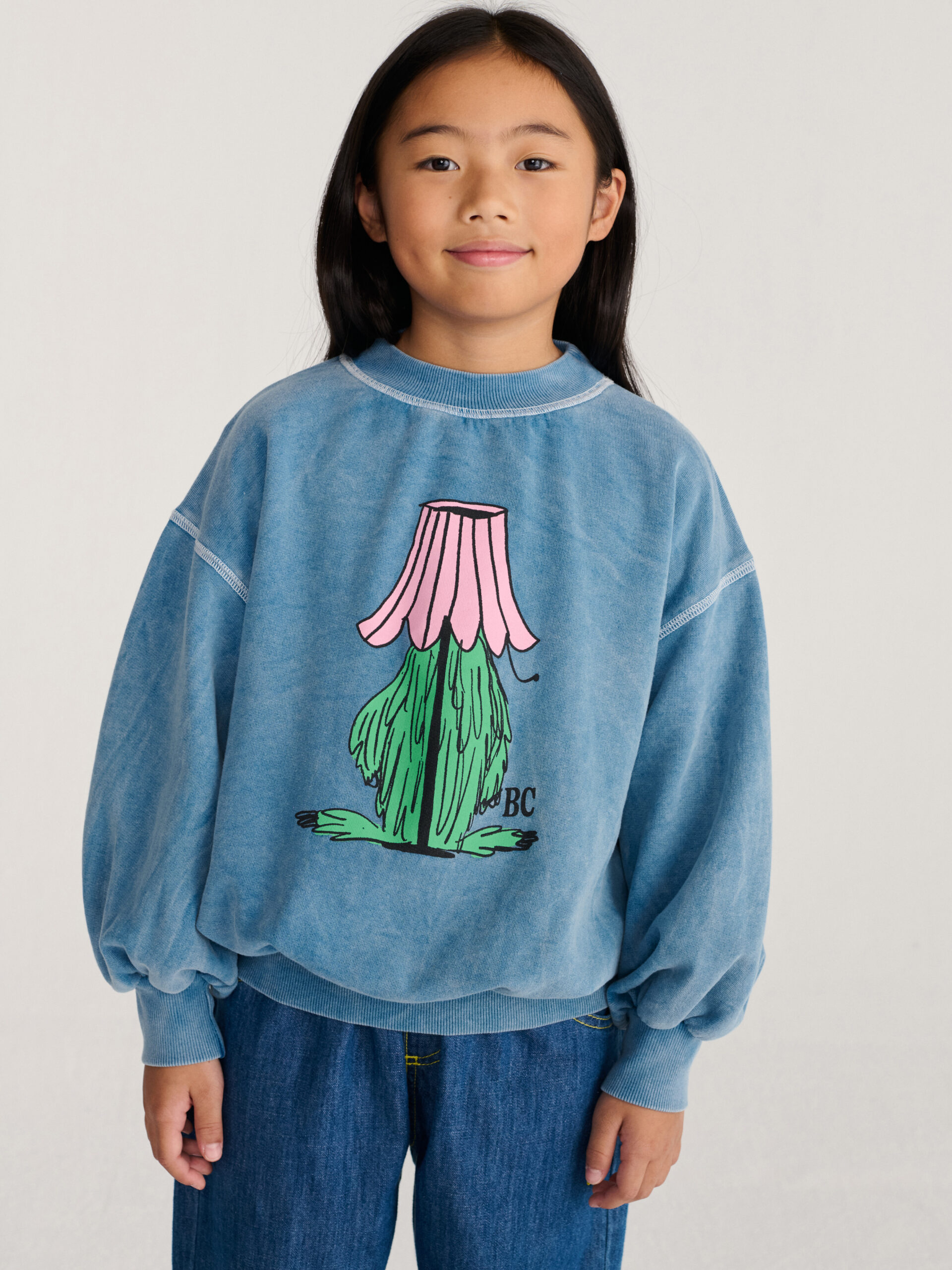 Bobo Choses sweatshirt - hidden monster