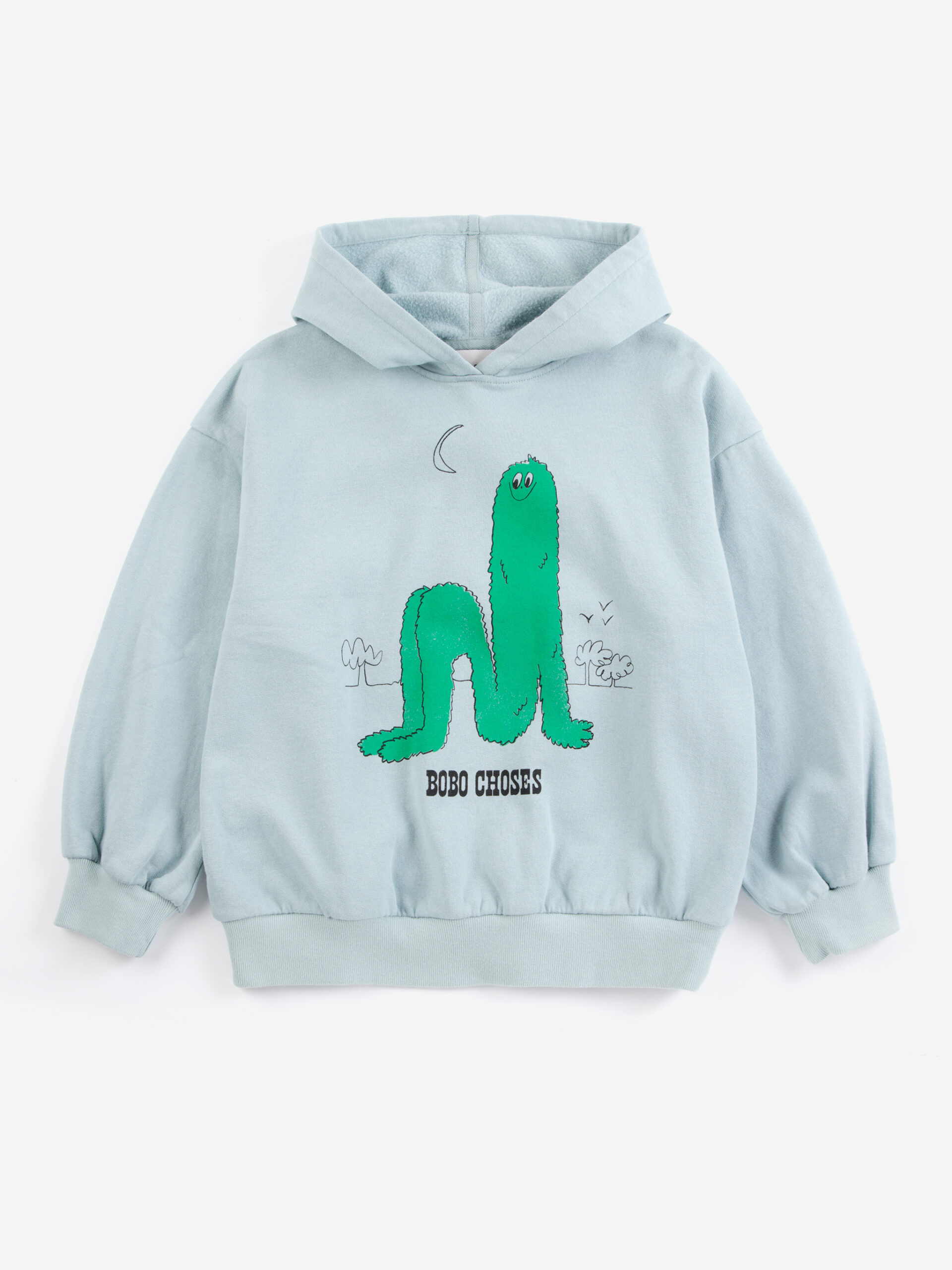 Bobo Choses hoodie - long puff