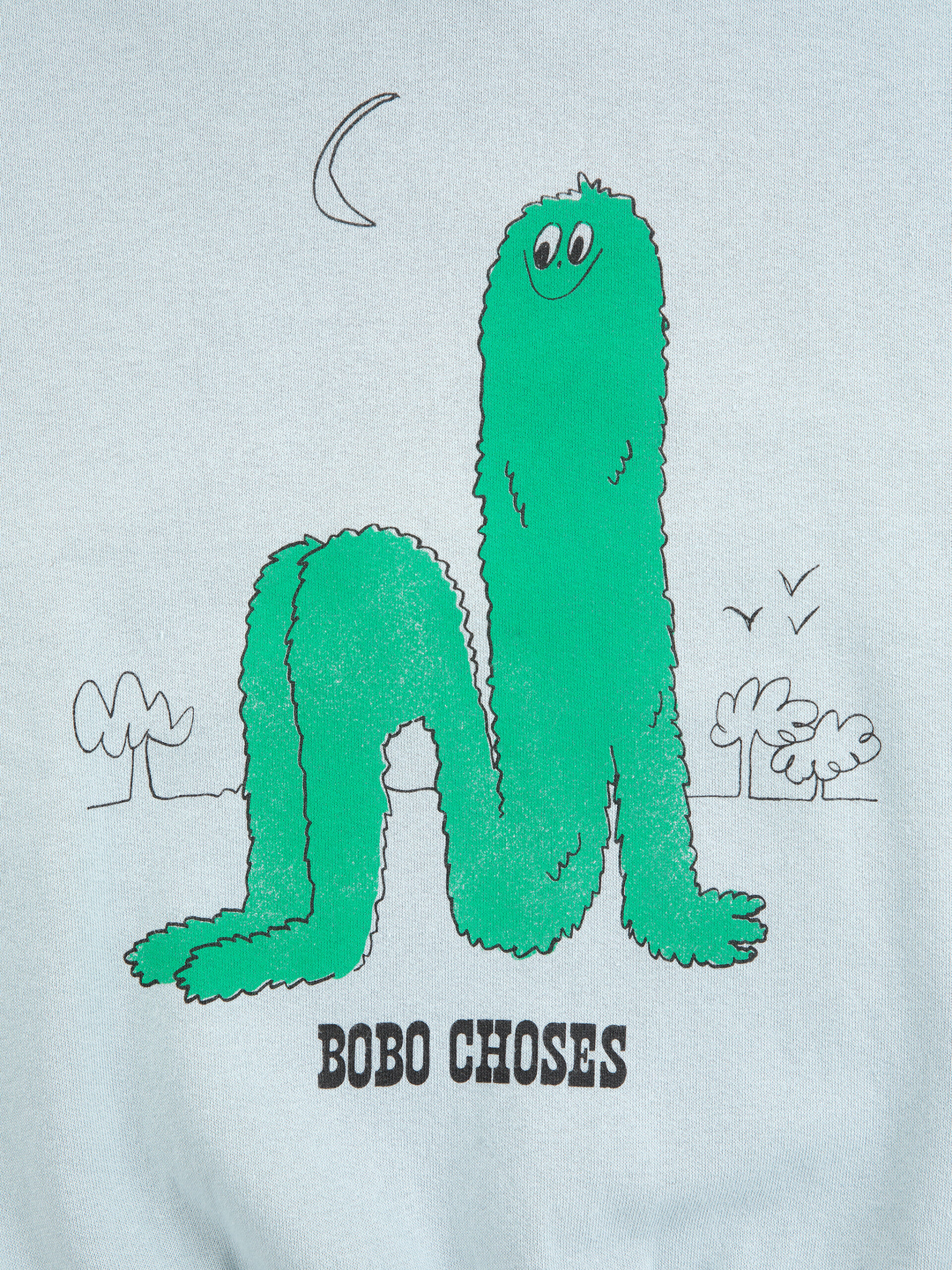 Bobo Choses hoodie - long puff - Afbeelding 2