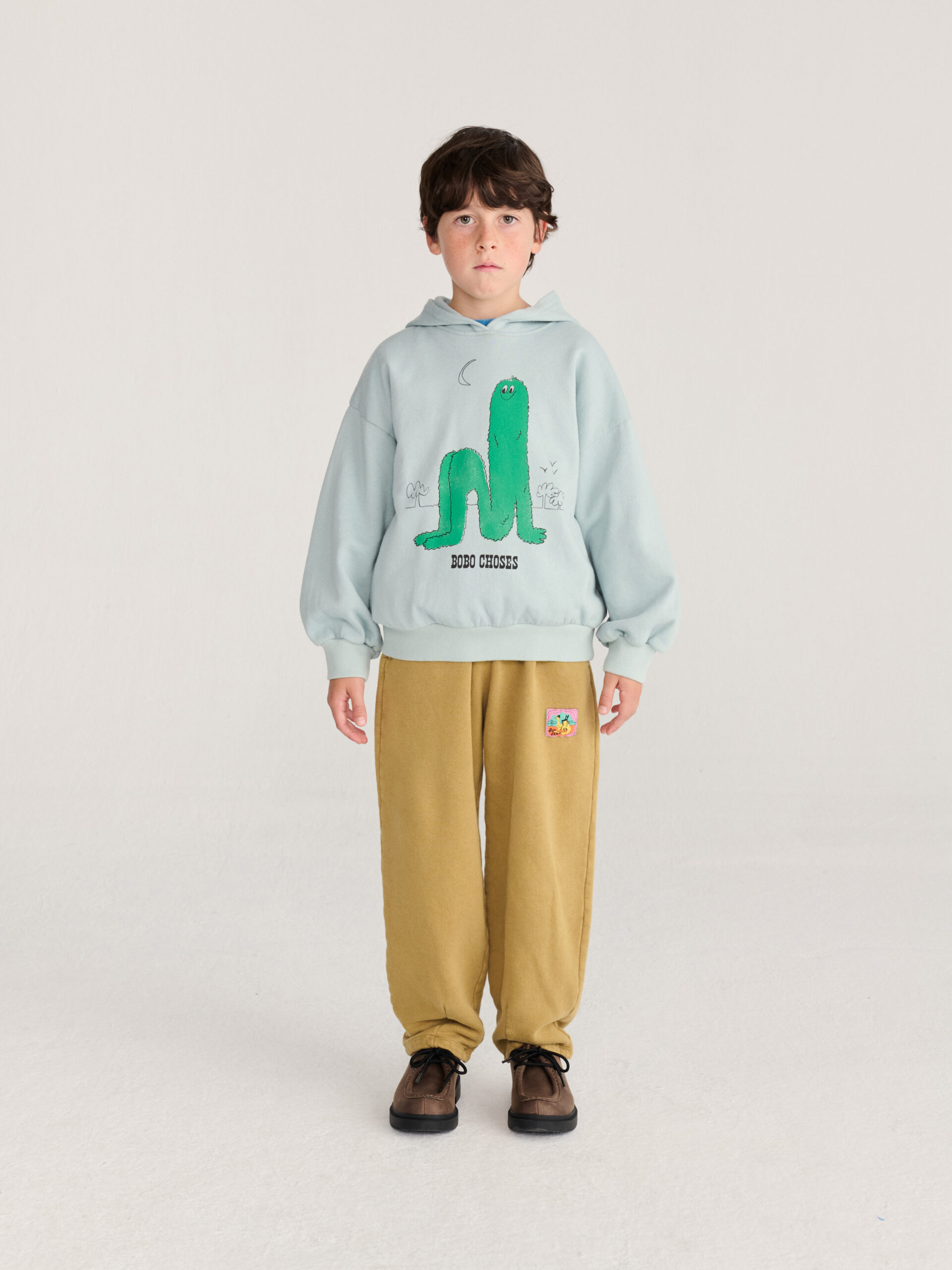 Bobo Choses hoodie - long puff - Afbeelding 3