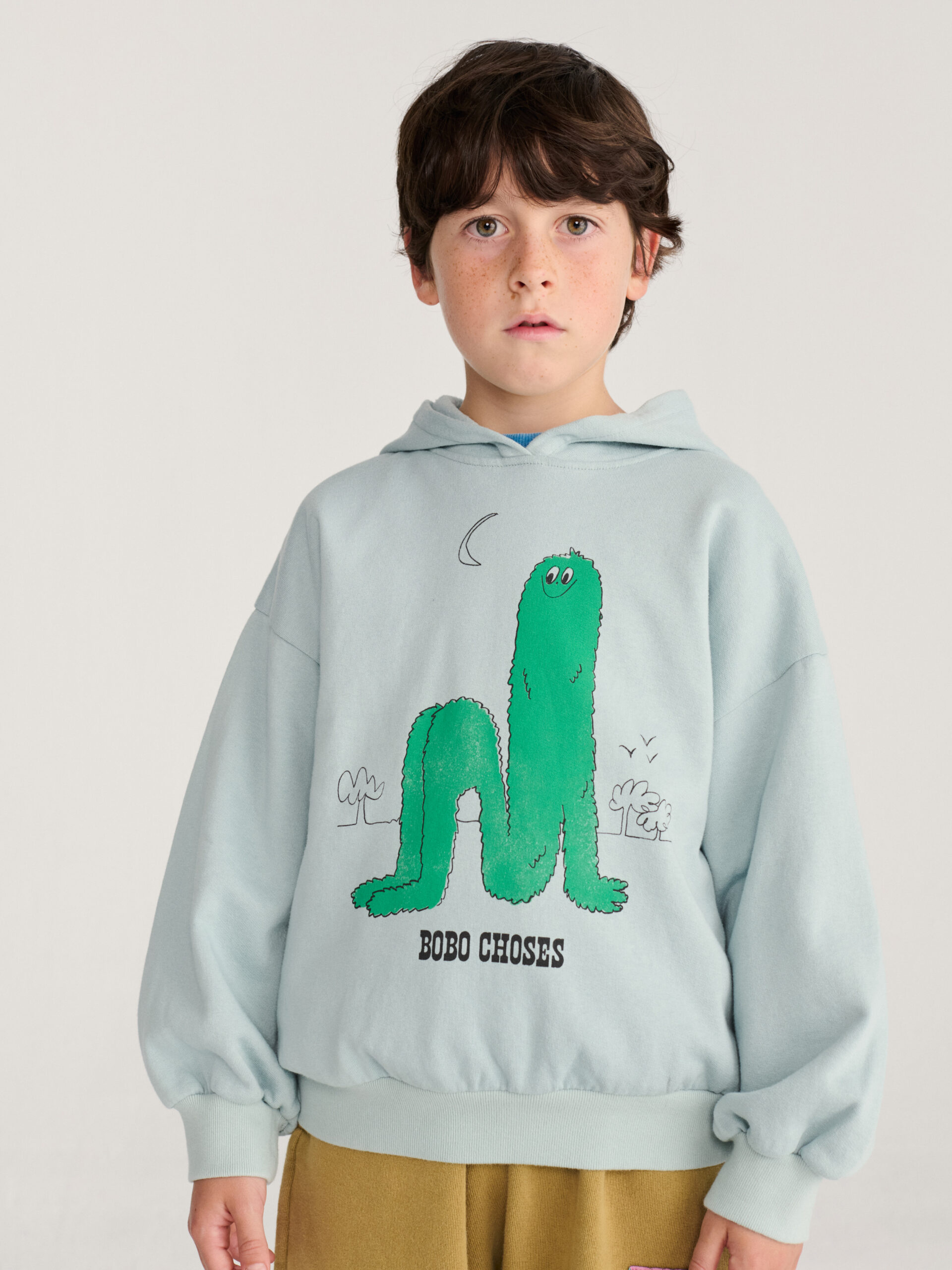 Bobo Choses hoodie - long puff - Afbeelding 4