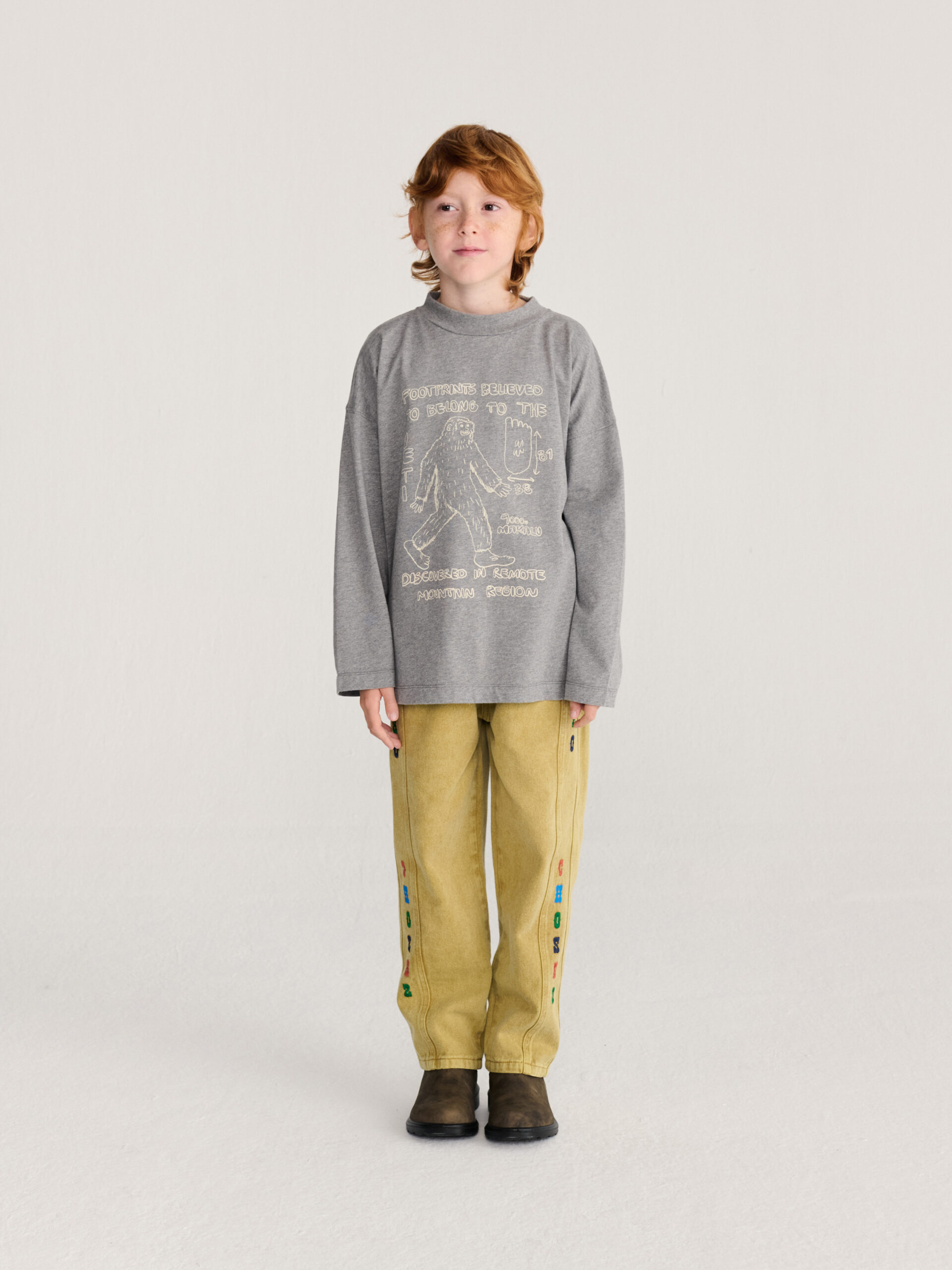 Bobo Choses twill pants - bobo choses - Afbeelding 4