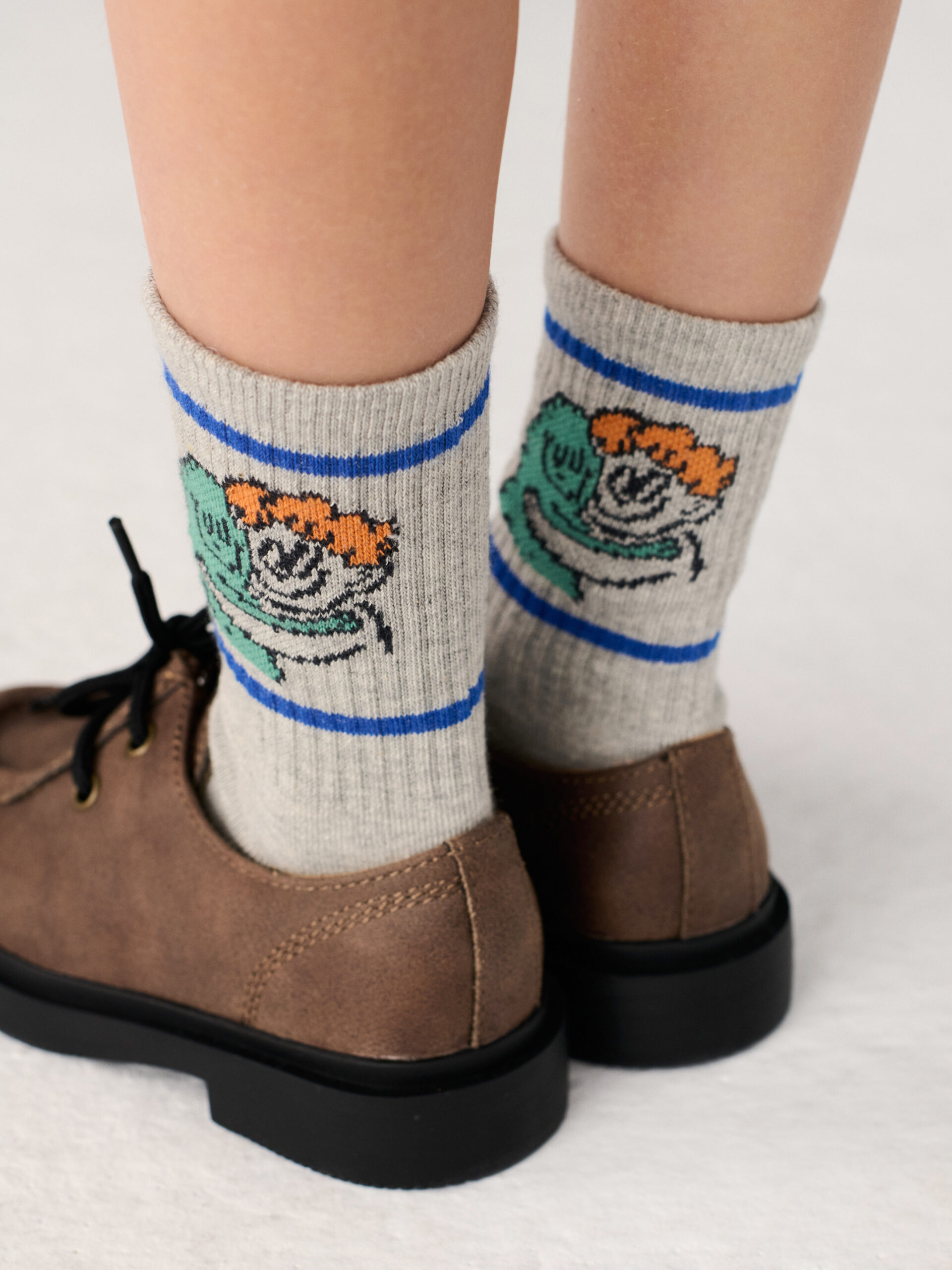 Bobo Choses short socks - hug hairy monster - Afbeelding 3