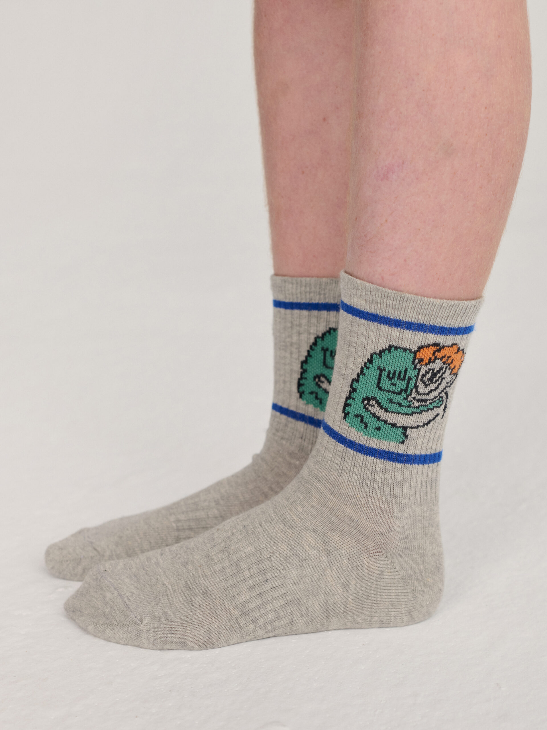 Bobo Choses short socks - hug hairy monster - Afbeelding 2