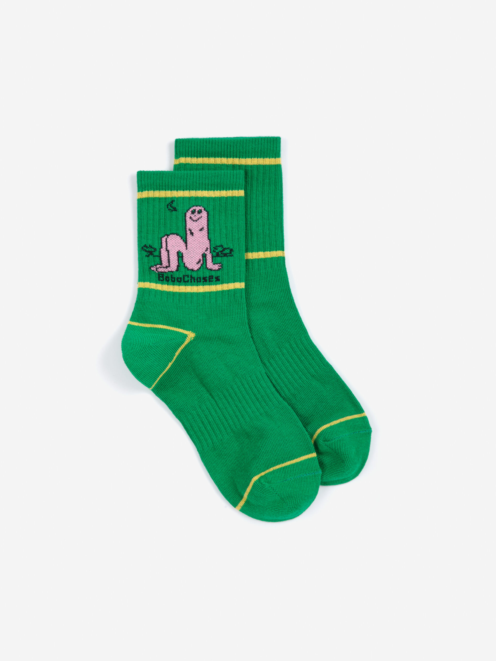 Bobo Choses short socks - long puff