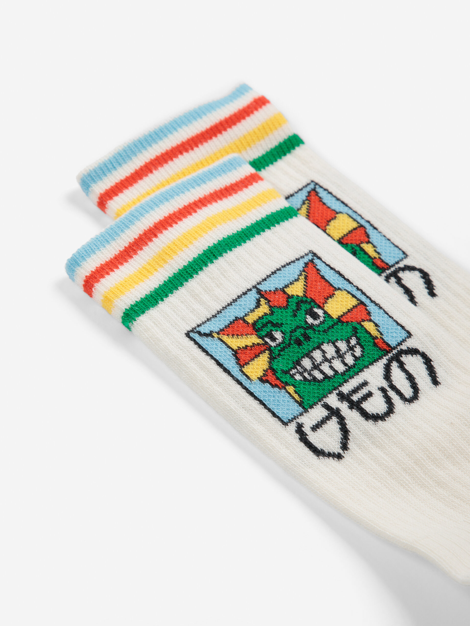 Bobo Choses long socks - beast - Afbeelding 2
