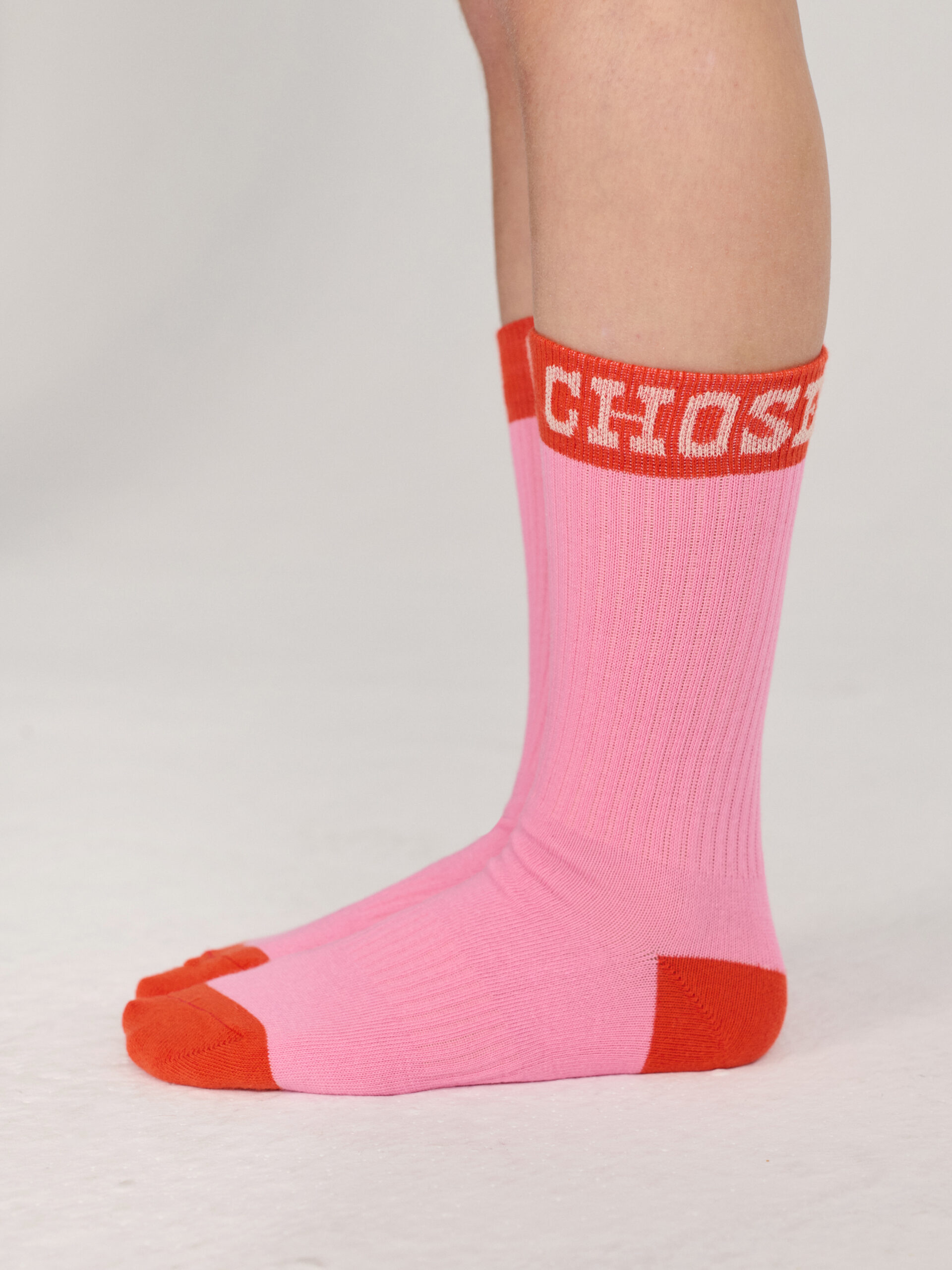 Bobo Choses long socks - bobo choses pop pink - Afbeelding 3