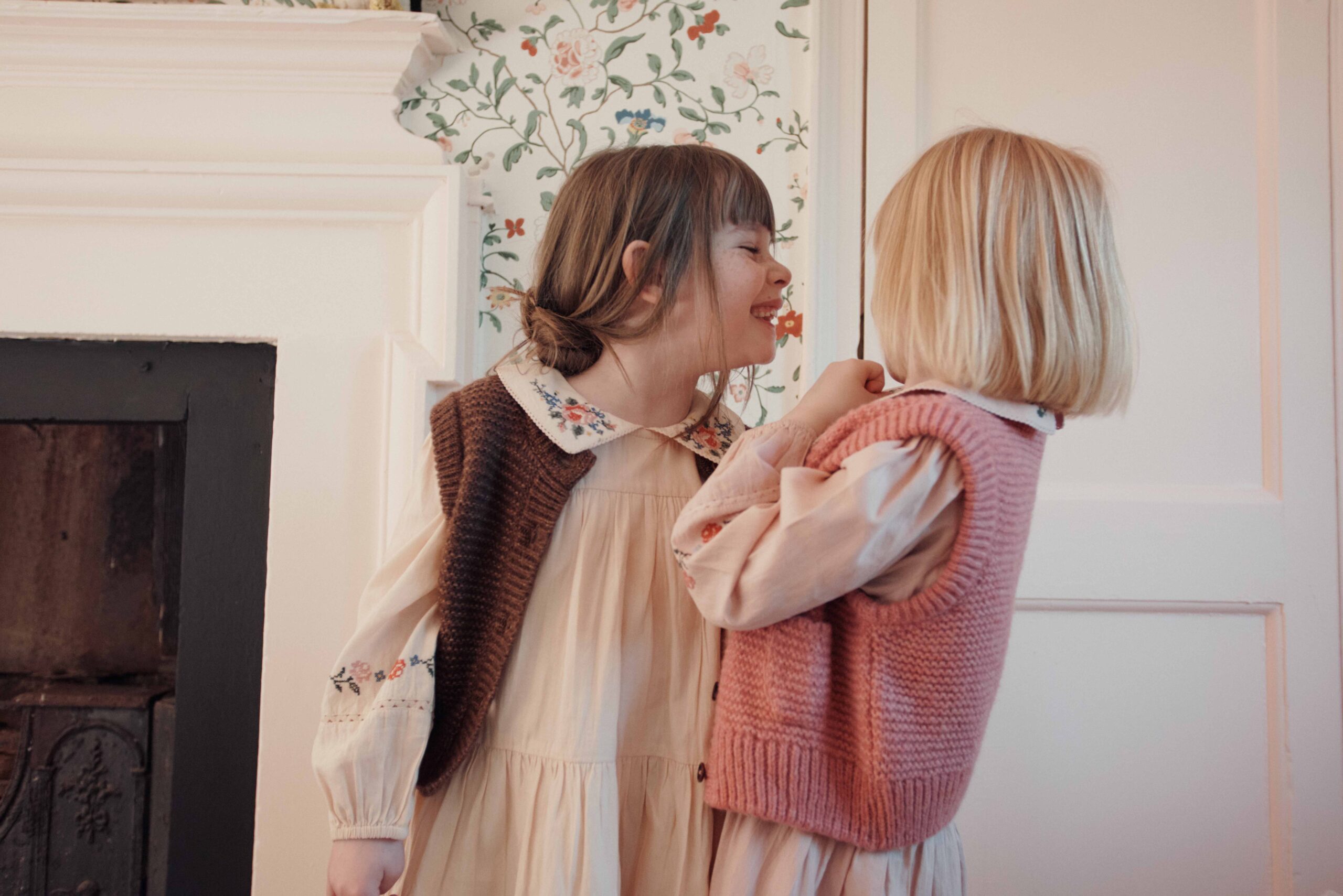 Emile et Ida gilet - blush - Afbeelding 3