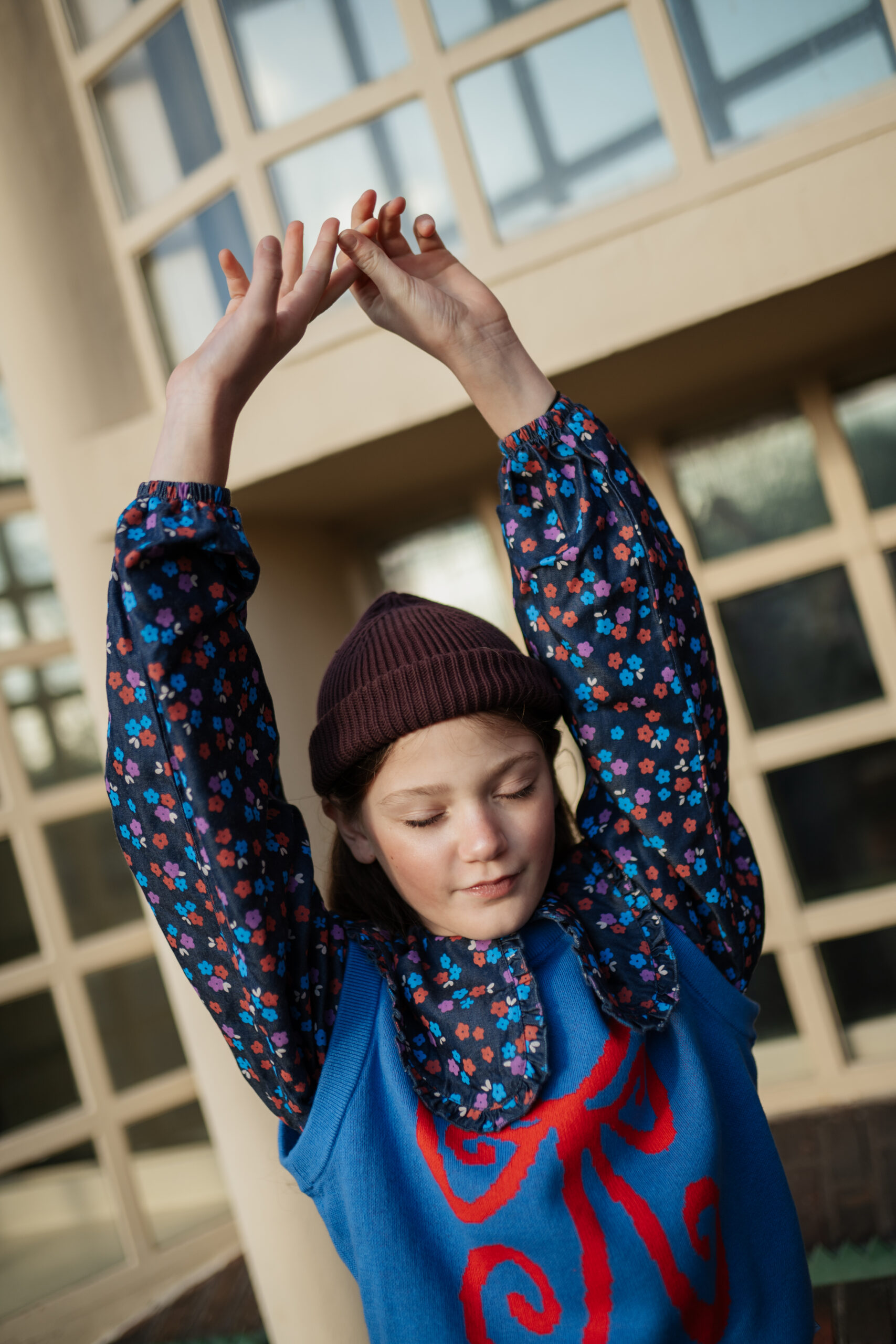 Repose AMS knit tank - magic blue - Afbeelding 6