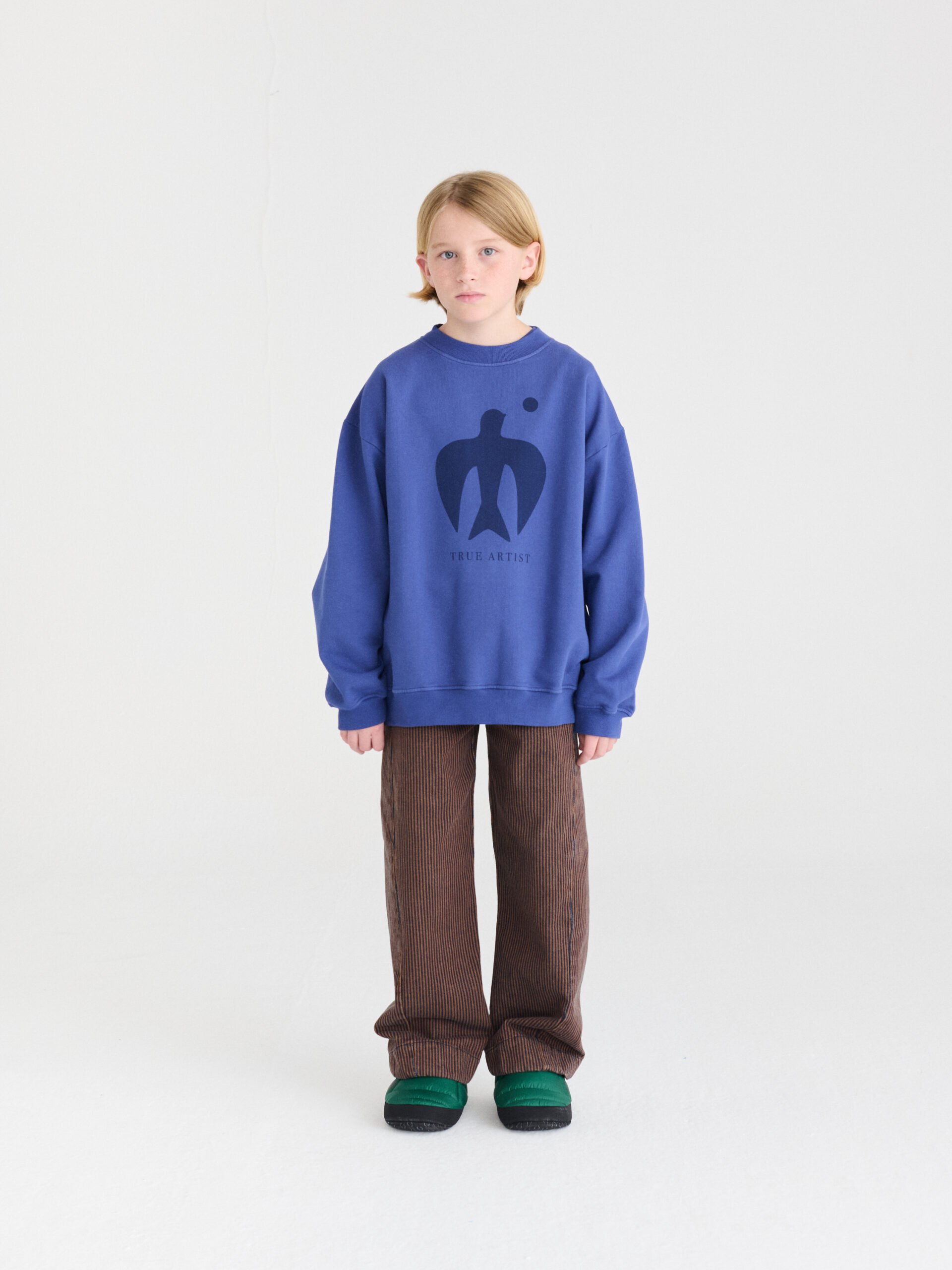 True Artist sweatshirt no. 07 - skipper blue - Afbeelding 2