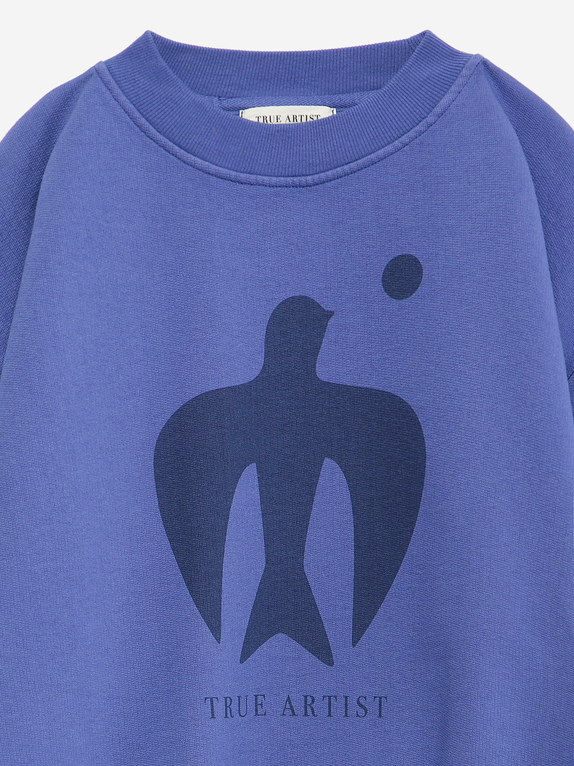 True Artist sweatshirt no. 07 - skipper blue - Afbeelding 4