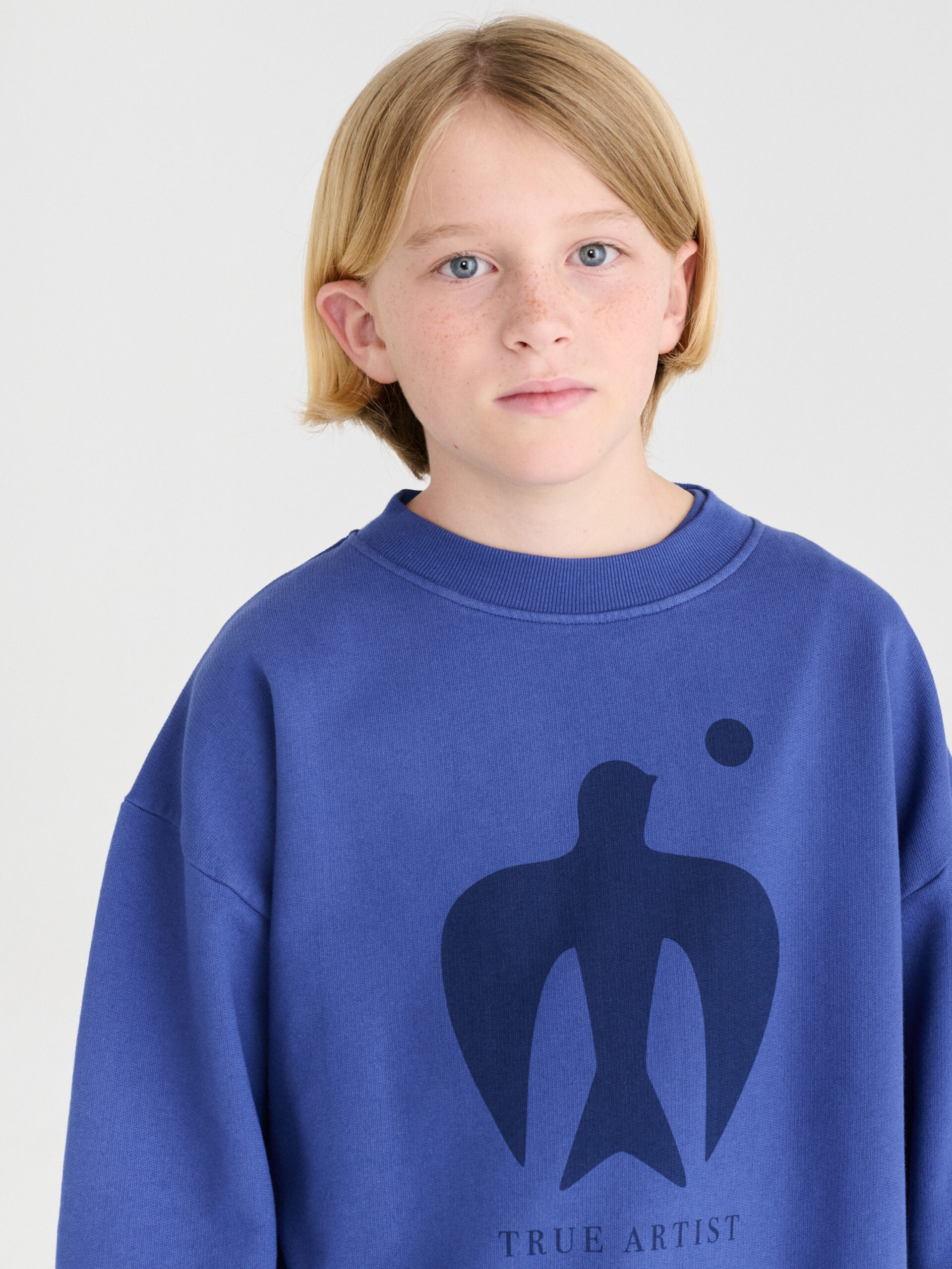 True Artist sweatshirt no. 07 - skipper blue - Afbeelding 5