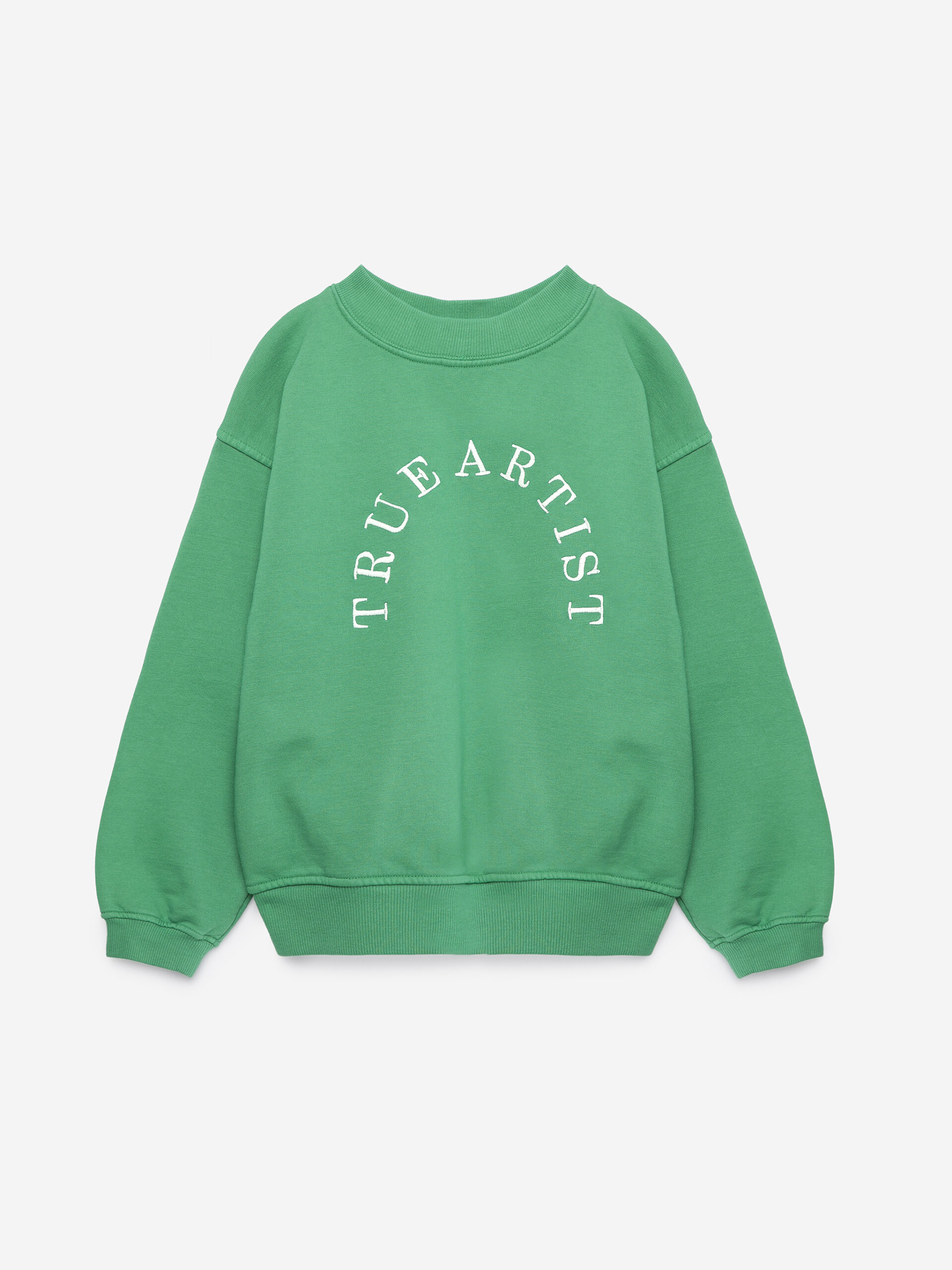 True Artist sweatshirt no. 10 - pine green - Afbeelding 2