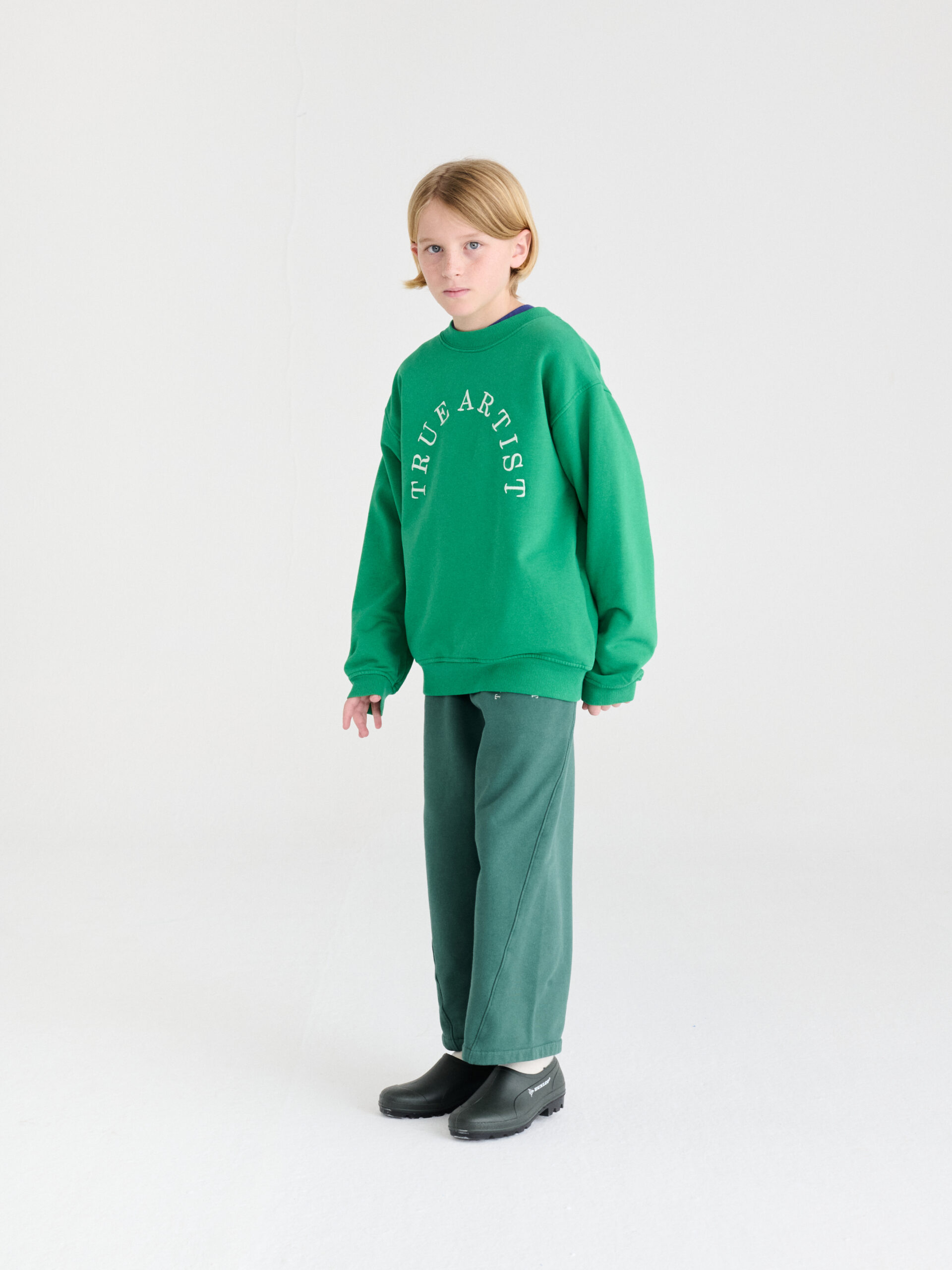 True Artist sweatshirt no. 10 - pine green - Afbeelding 4