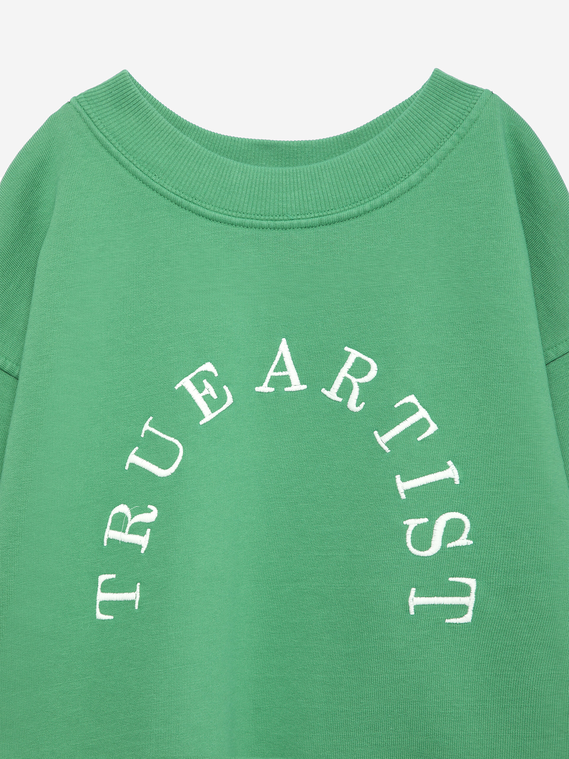 True Artist sweatshirt no. 10 - pine green - Afbeelding 5
