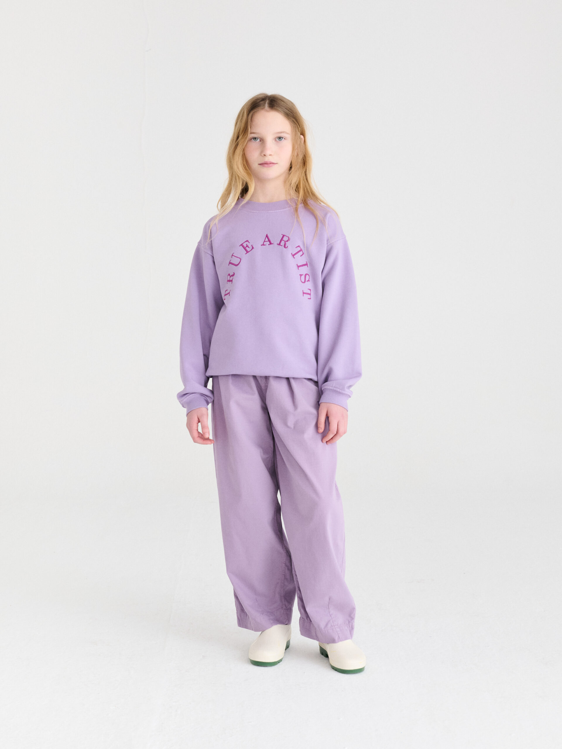 True Artist trousers no. 18 - lavender lilac - Afbeelding 4