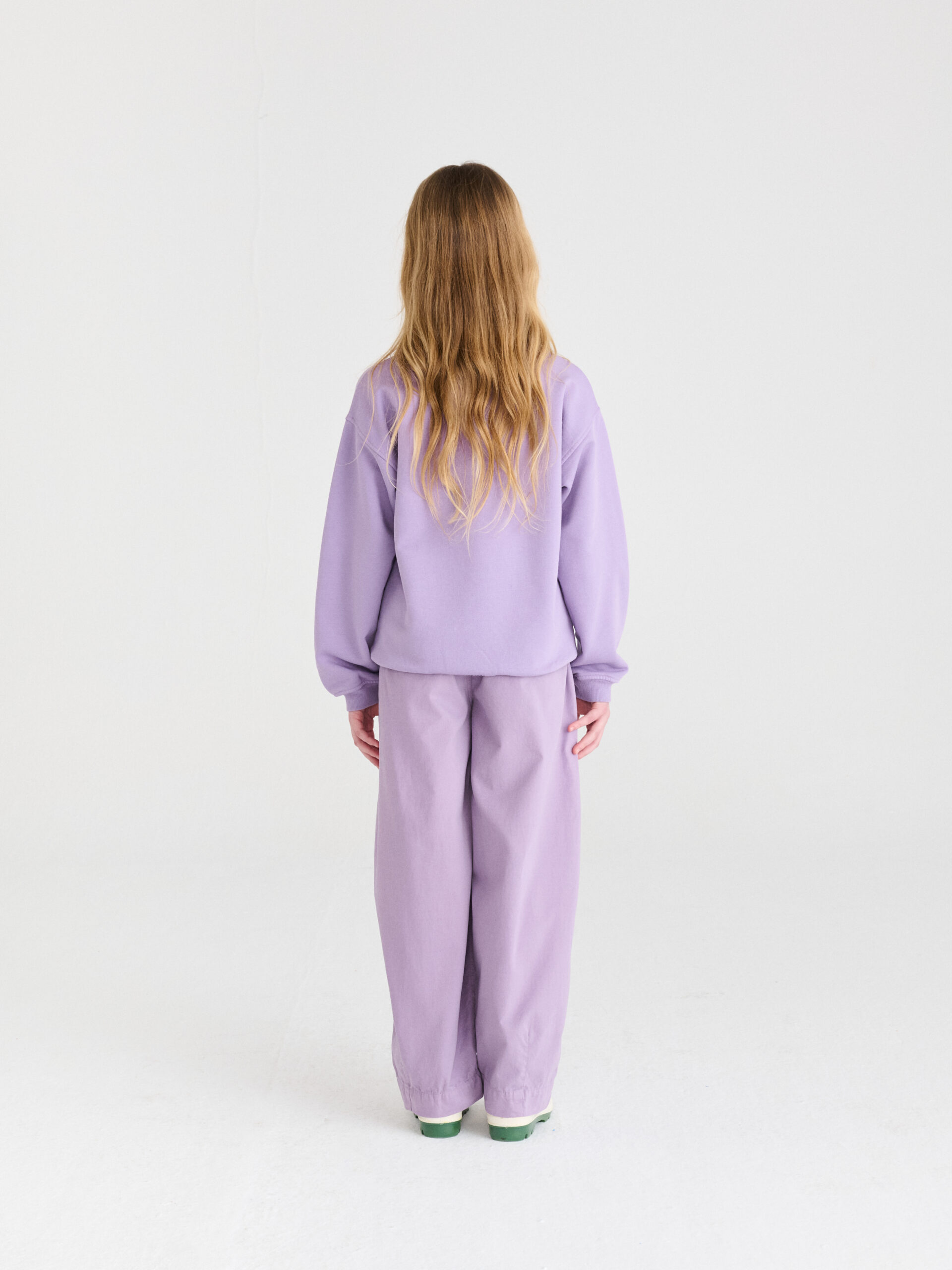 True Artist trousers no. 18 - lavender lilac - Afbeelding 5