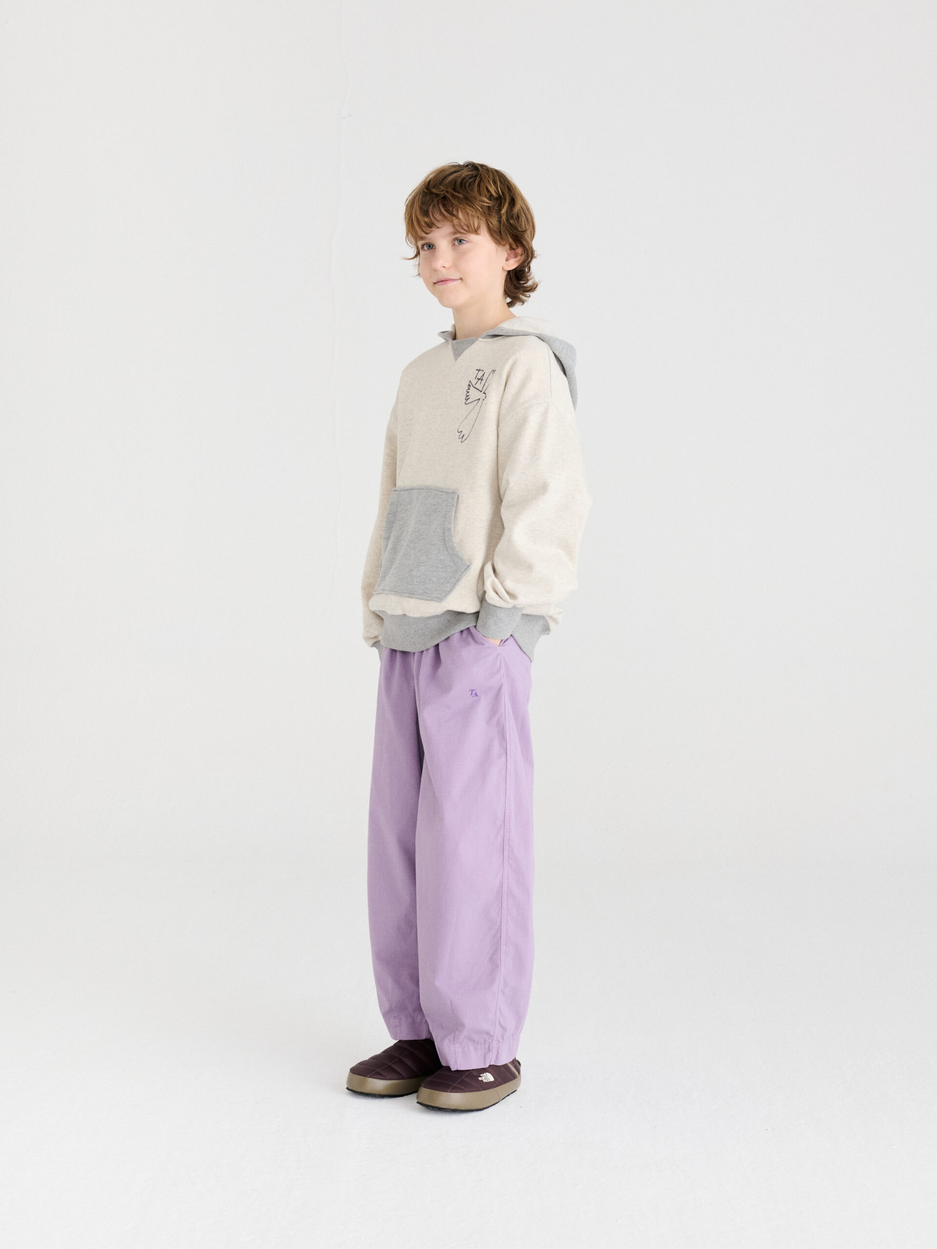 True Artist trousers no. 18 - lavender lilac - Afbeelding 6