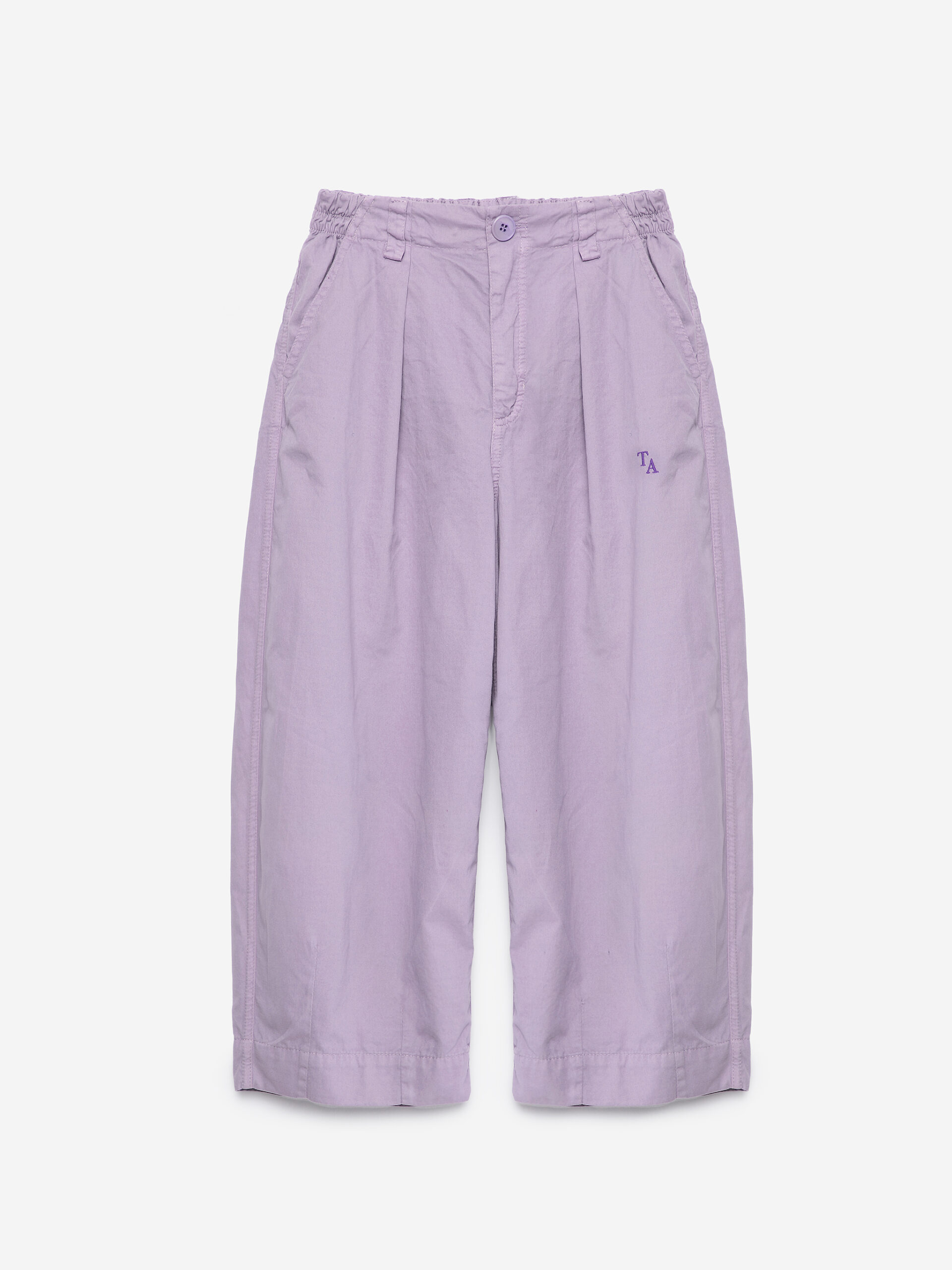 True Artist trousers no. 18 - lavender lilac