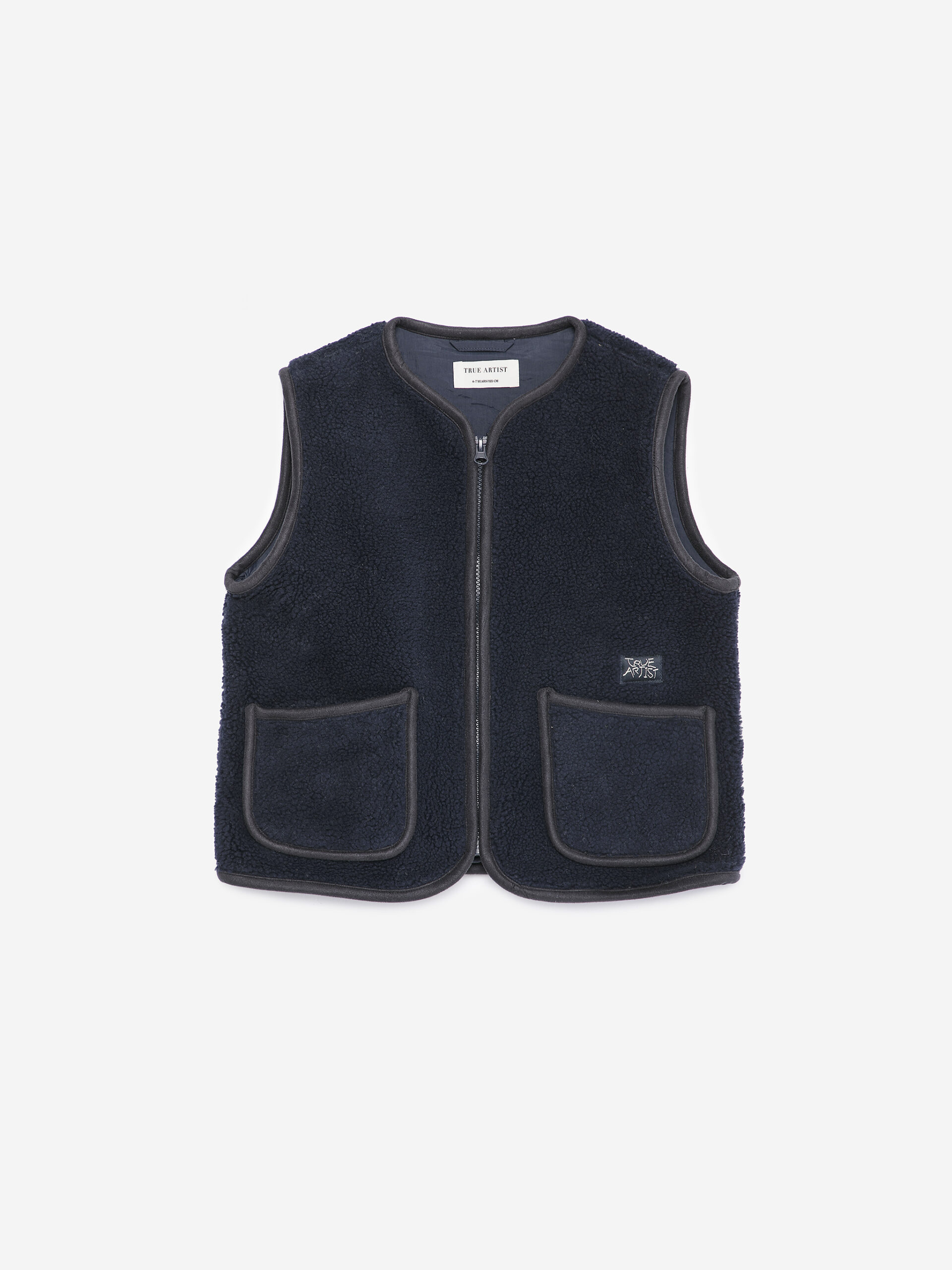 True Artist vest no. 06 - night blue