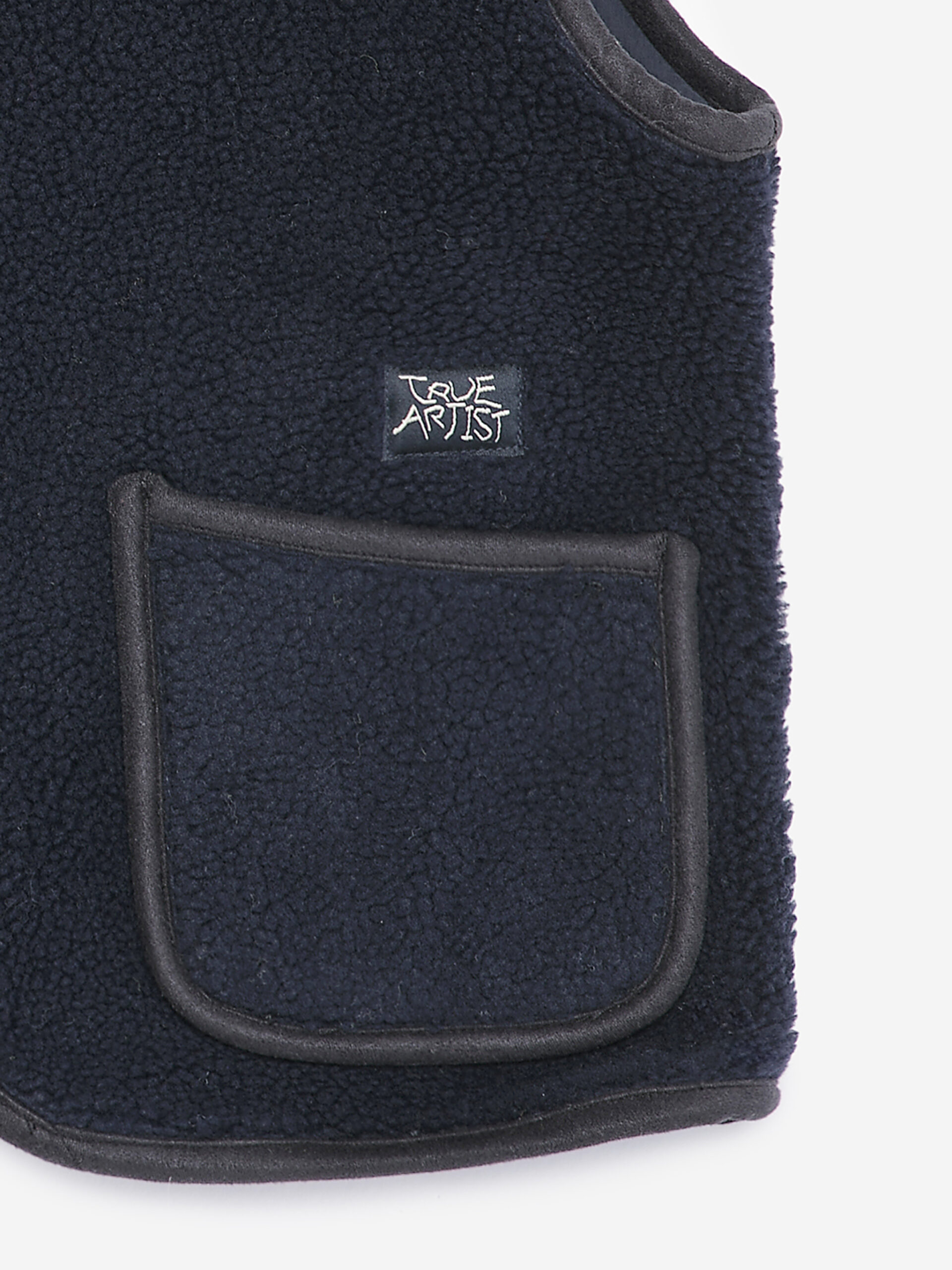 True Artist vest no. 06 - night blue - Afbeelding 4