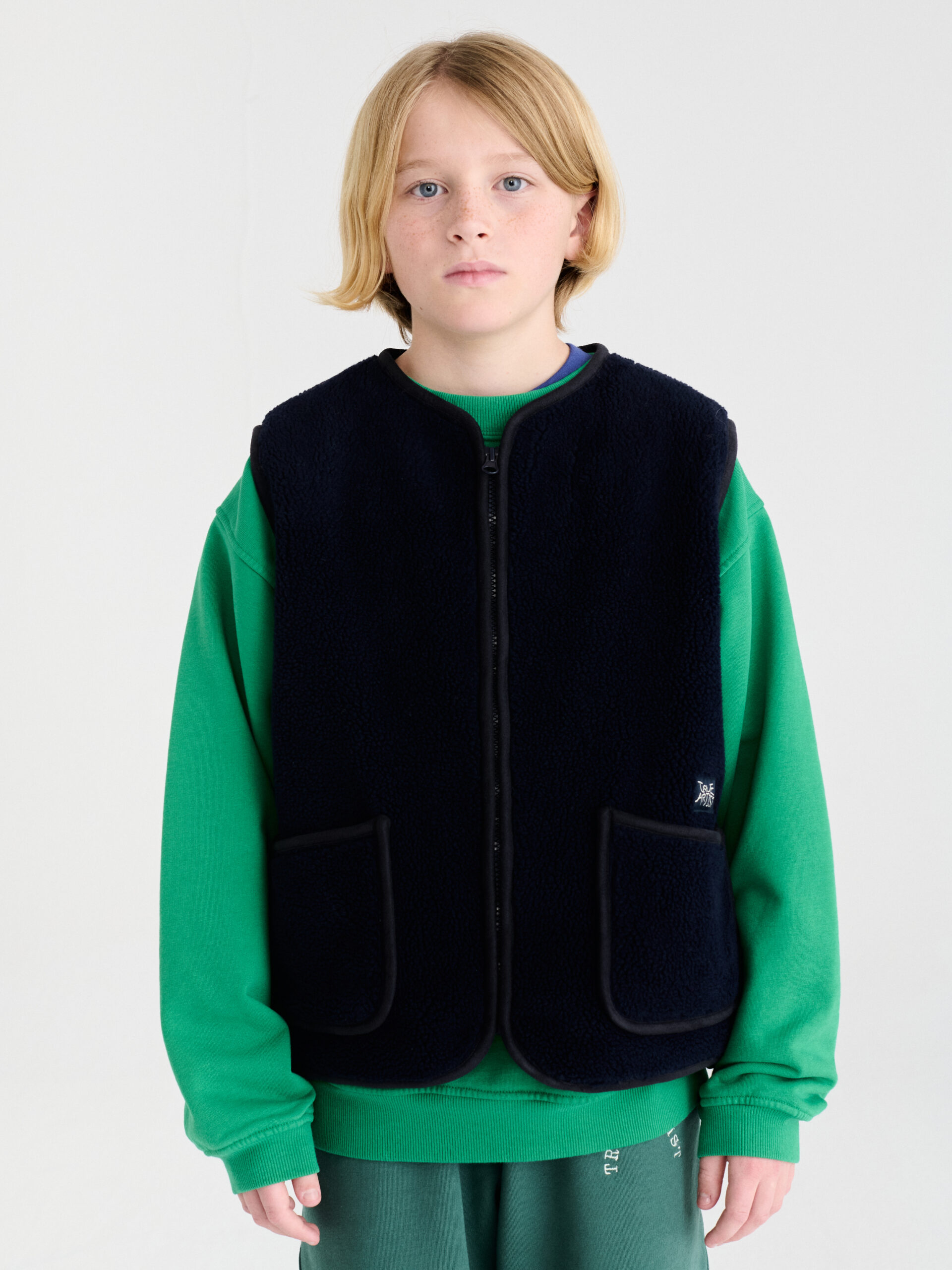 True Artist vest no. 06 - night blue - Afbeelding 5