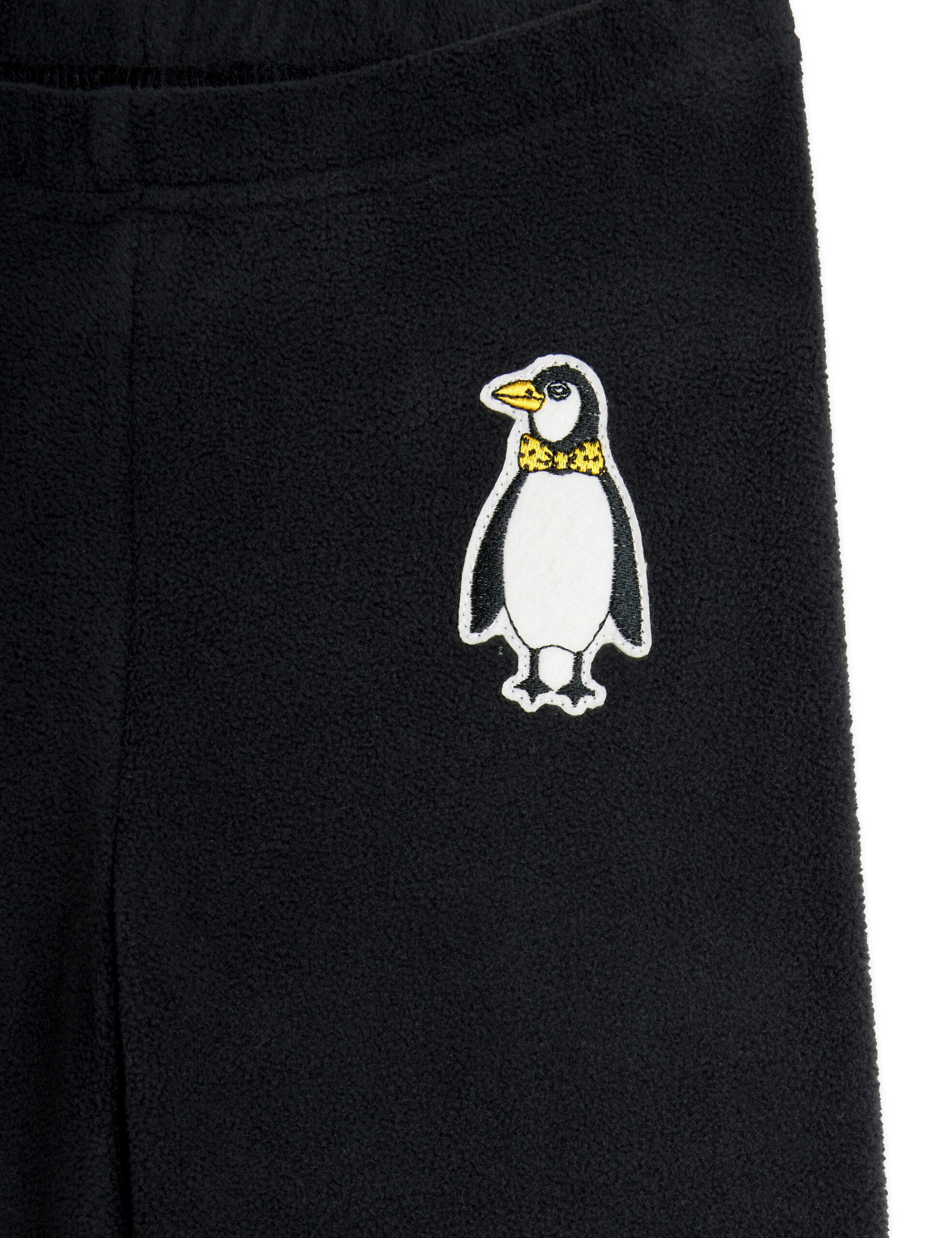 Mini Rodini microfleece vest - penguin patch - Afbeelding 4