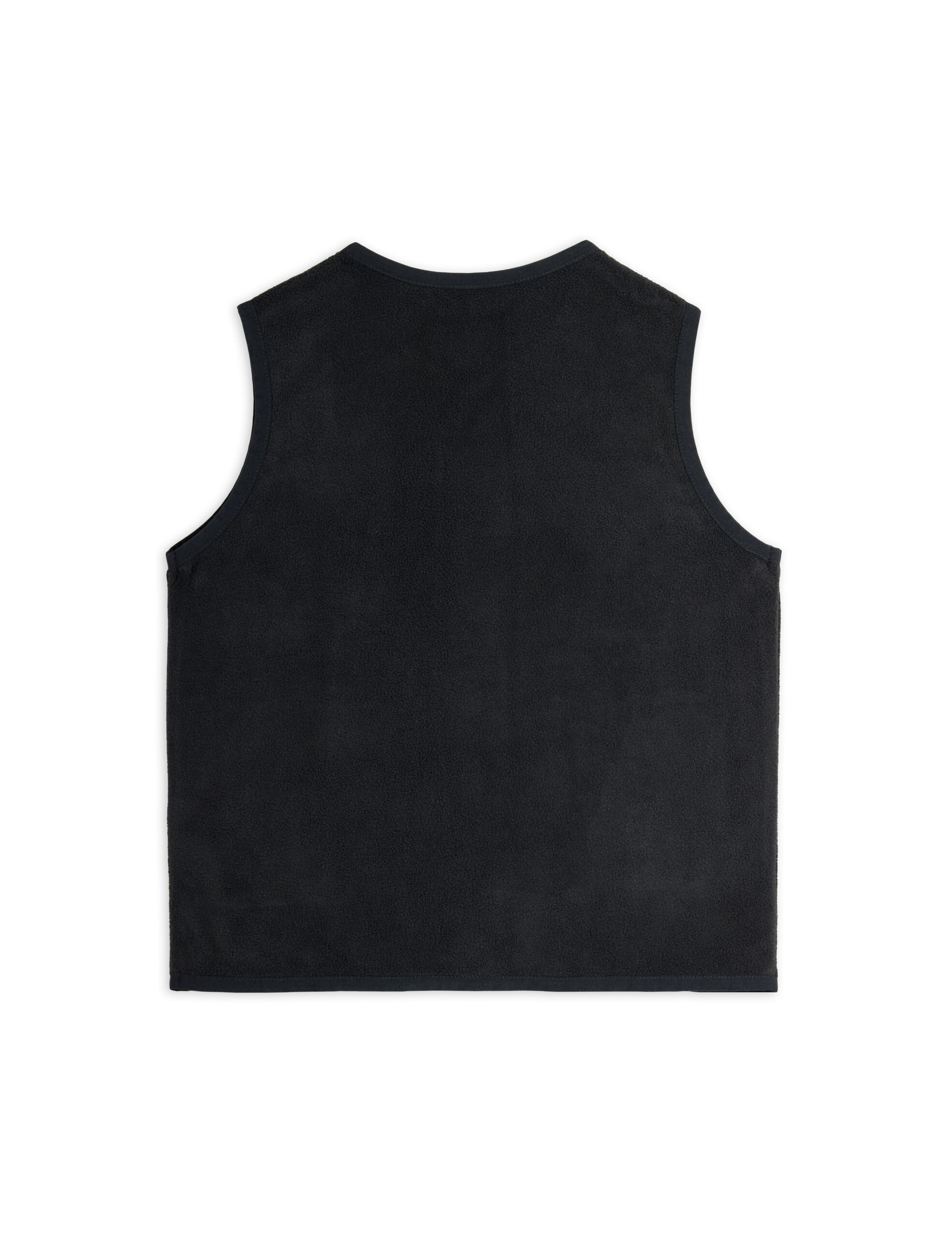 Mini Rodini microfleece vest - penguin patch - Afbeelding 3