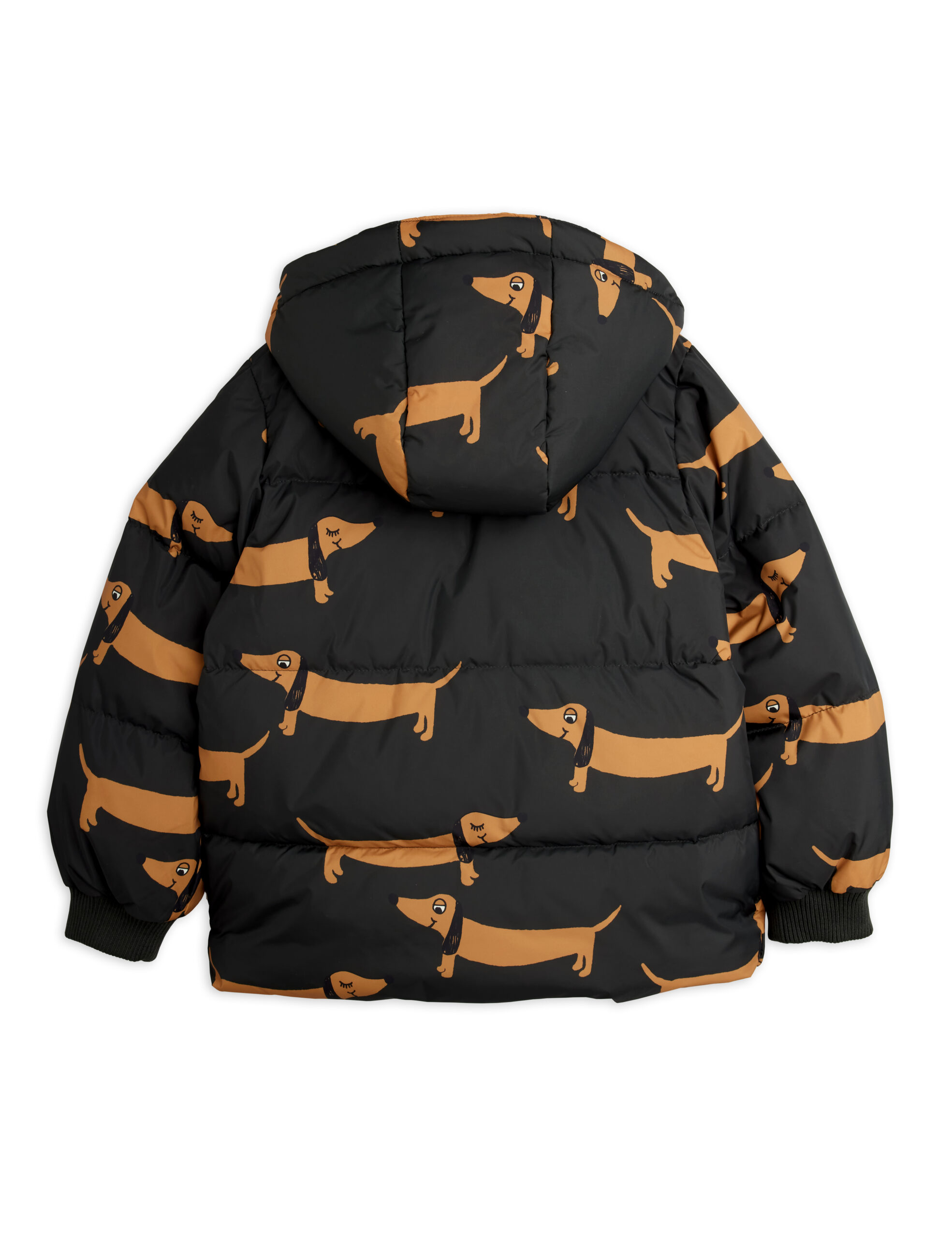 Mini Rodini hooded puffer - dog - Afbeelding 3
