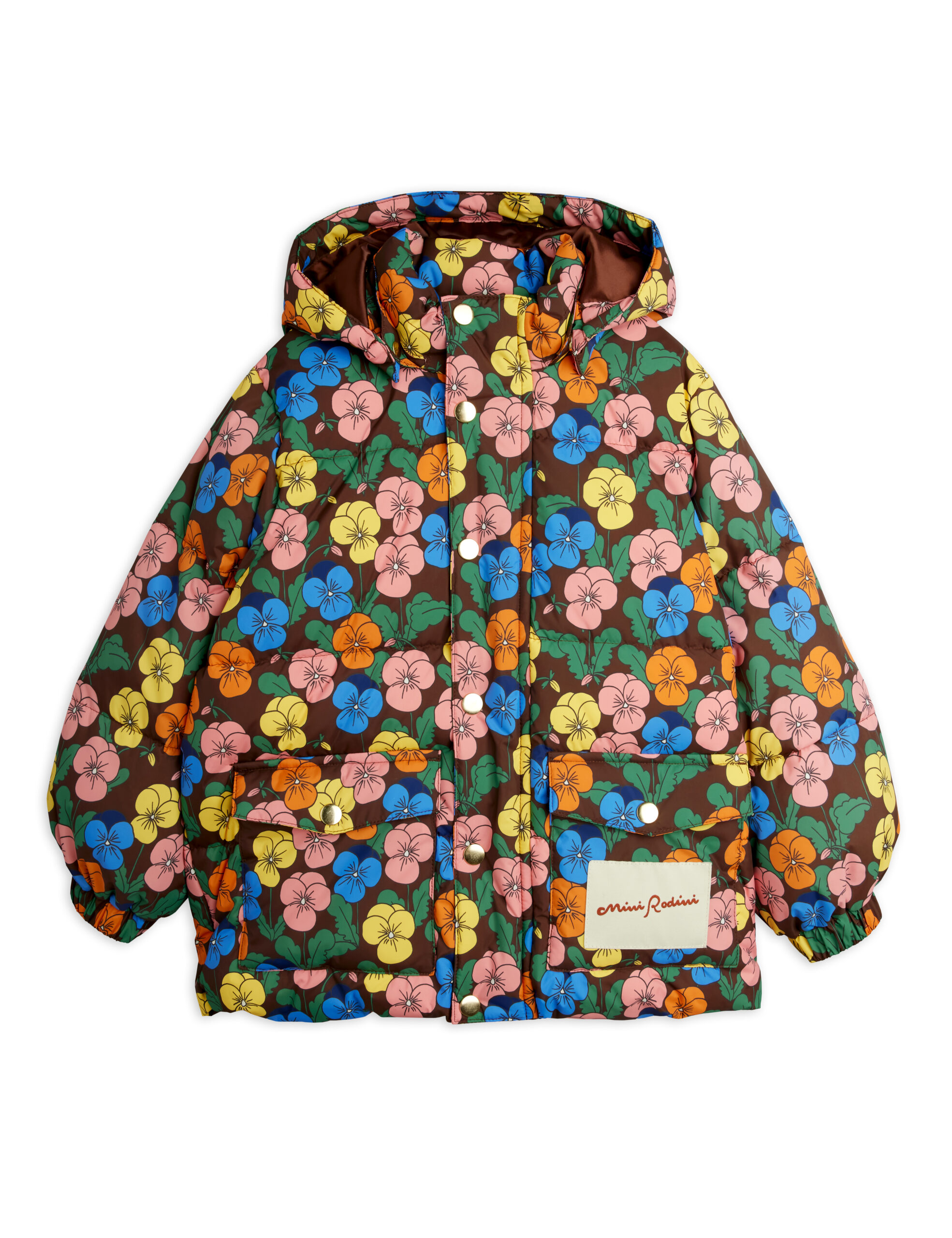 Mini Rodini heavy puffer - violas