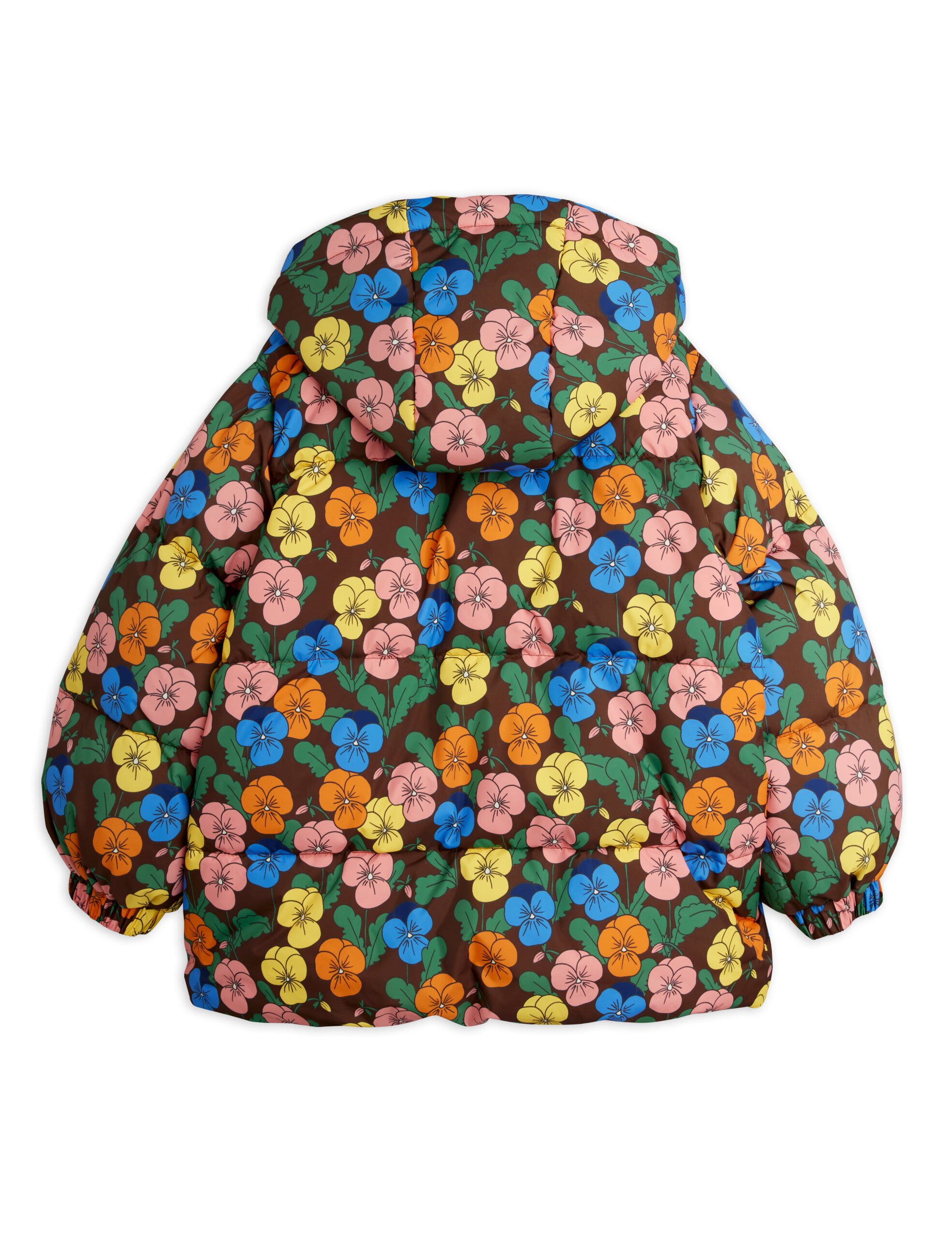 Mini Rodini heavy puffer - violas - Afbeelding 3