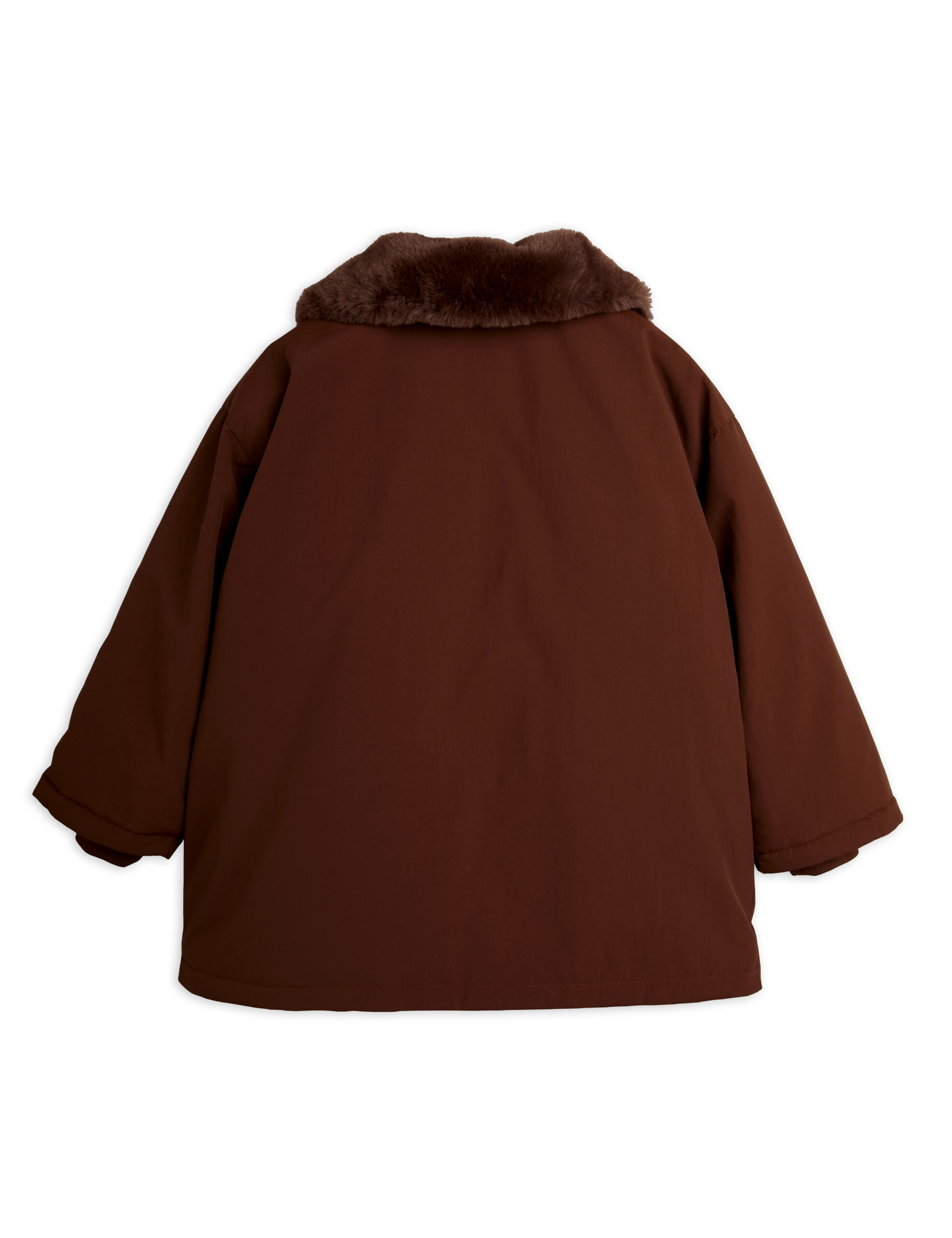 Mini Rodini padded parka with faux fur collar - dog - Afbeelding 2