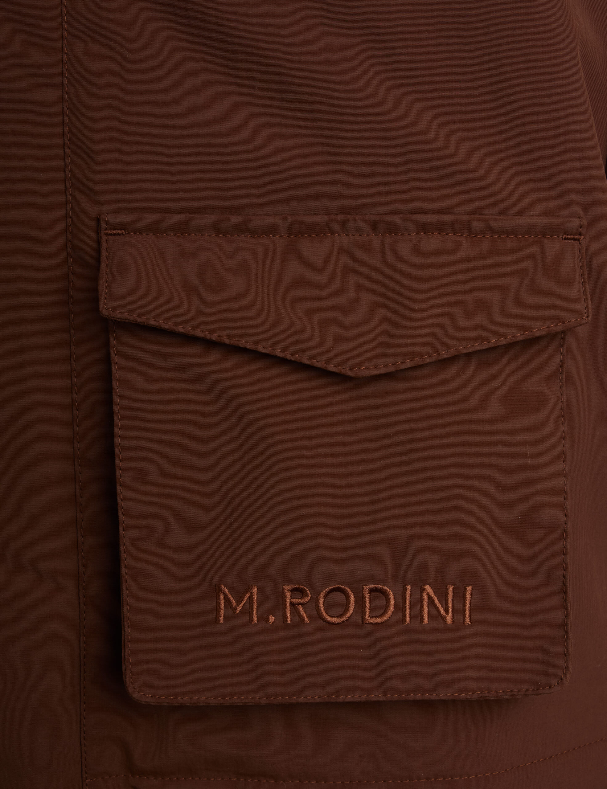 Mini Rodini padded parka with faux fur collar - dog - Afbeelding 4