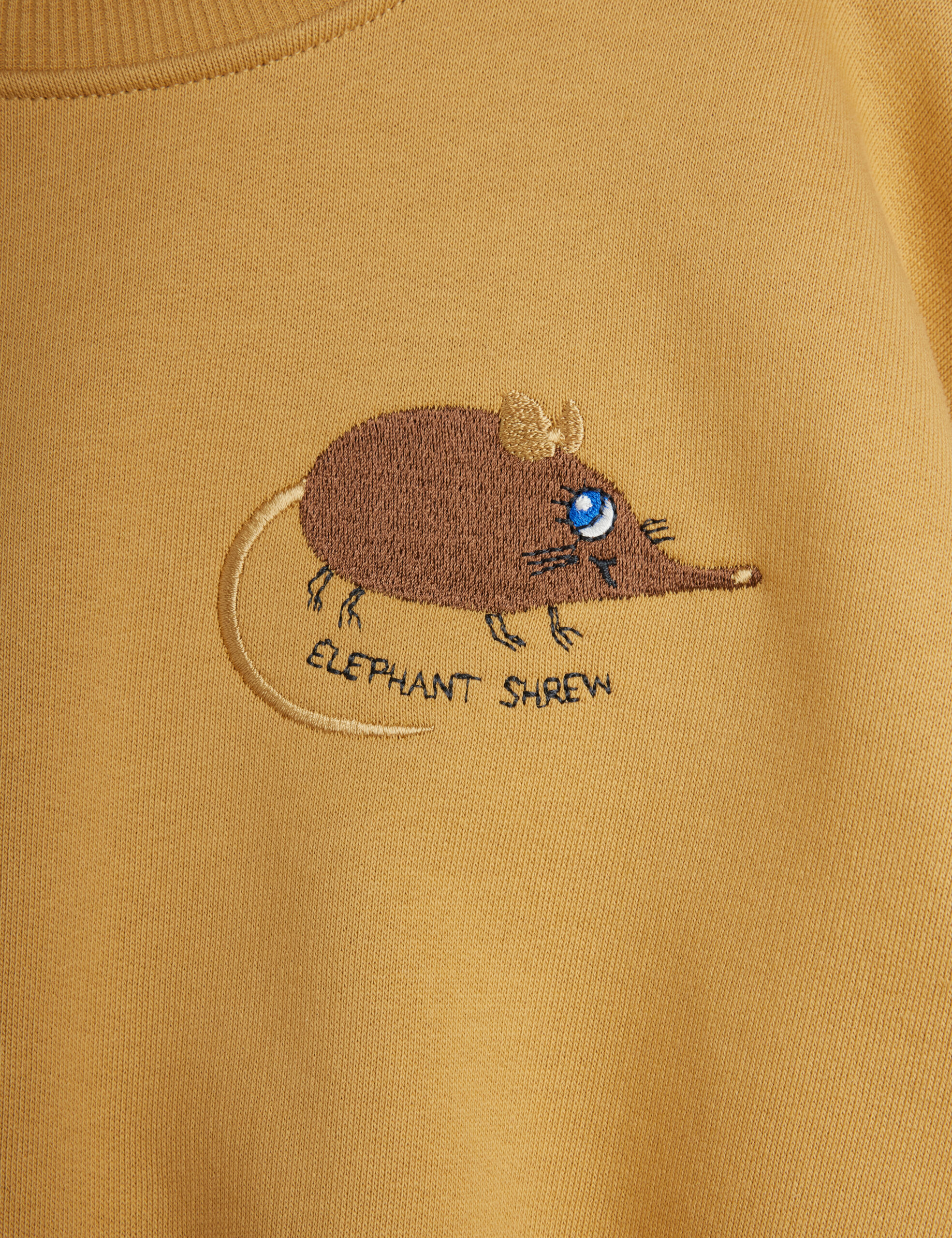 Mini Rodini sweatshirt - elephant shrew - Afbeelding 3