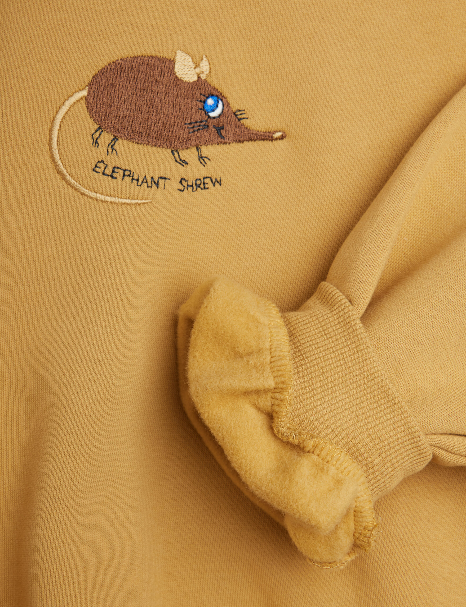 Mini Rodini sweatshirt - elephant shrew - Afbeelding 4