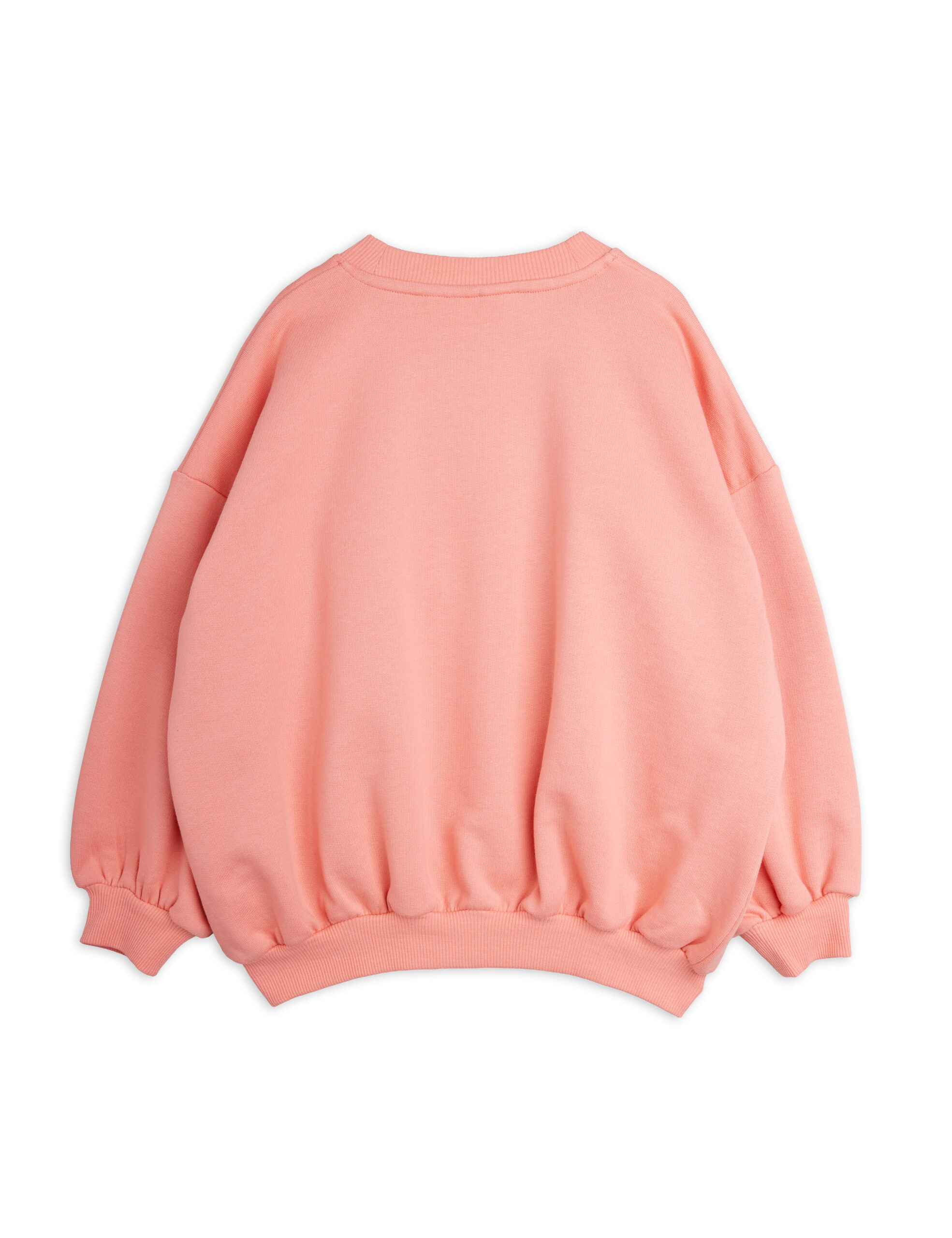 Mini Rodini chenille sweatshirt - elephant shrew pink - Afbeelding 2