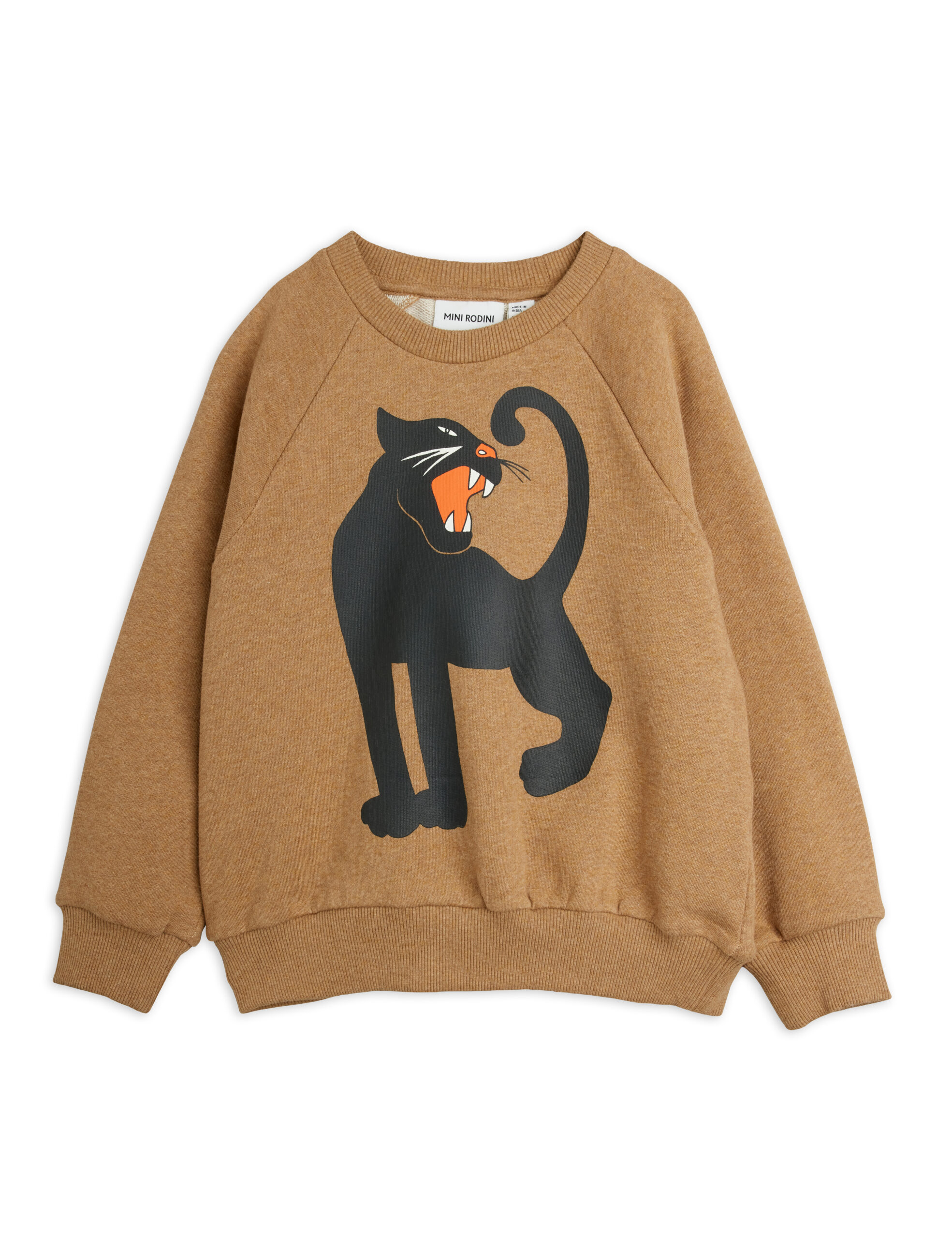 Mini Rodini sweatshirt - panther melange