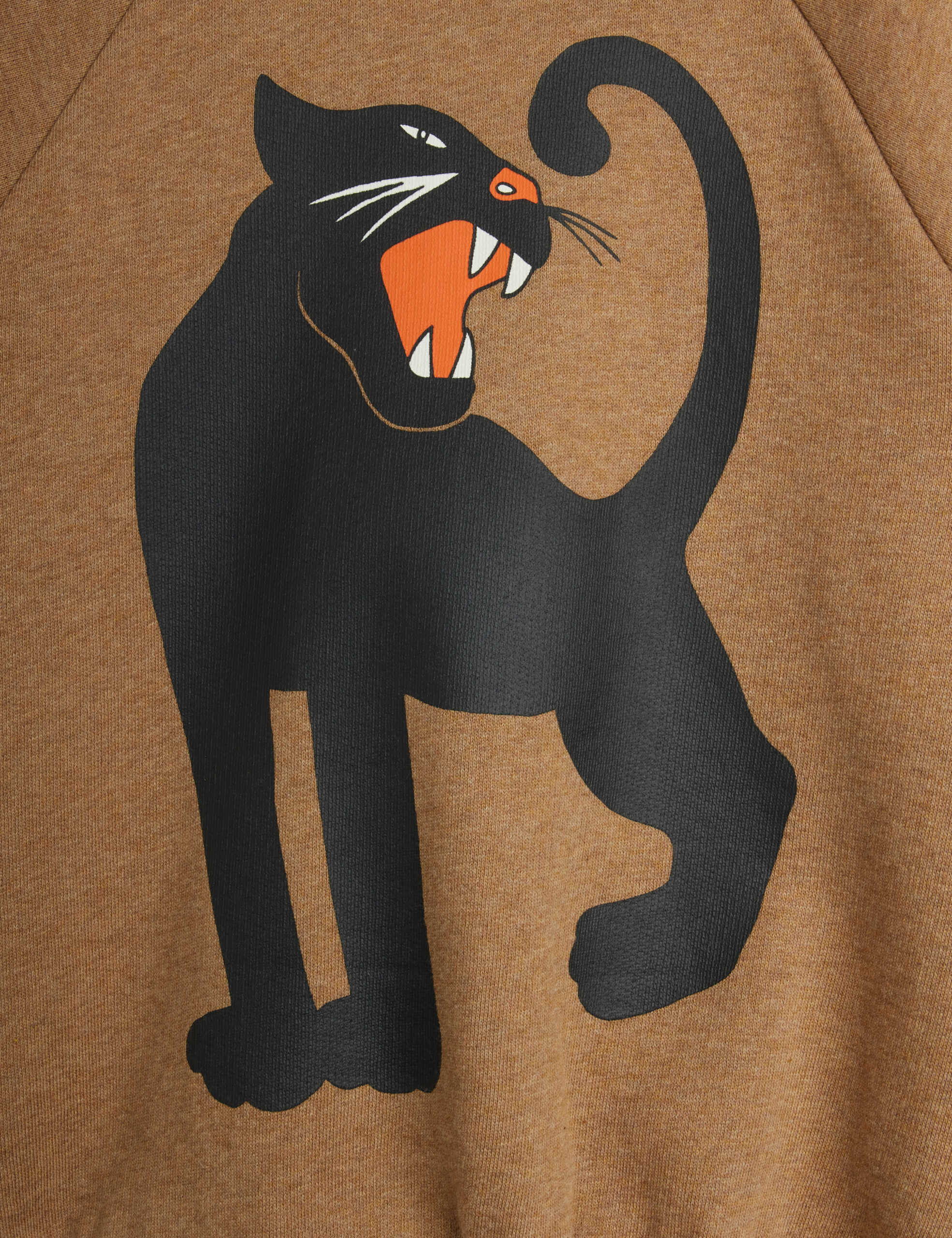 Mini Rodini sweatshirt - panther melange - Afbeelding 4