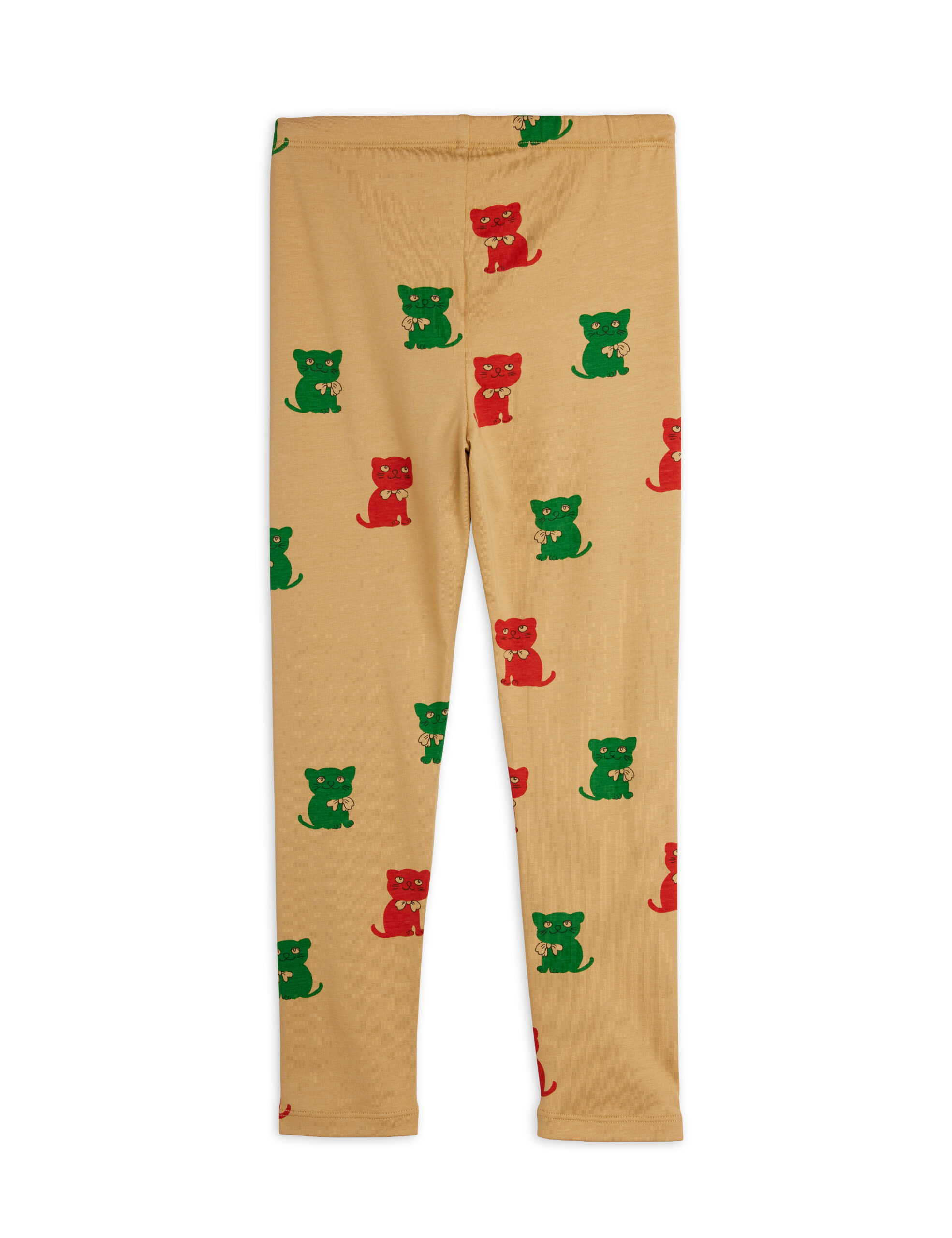 Mini Rodini leggings - kittens - Afbeelding 2